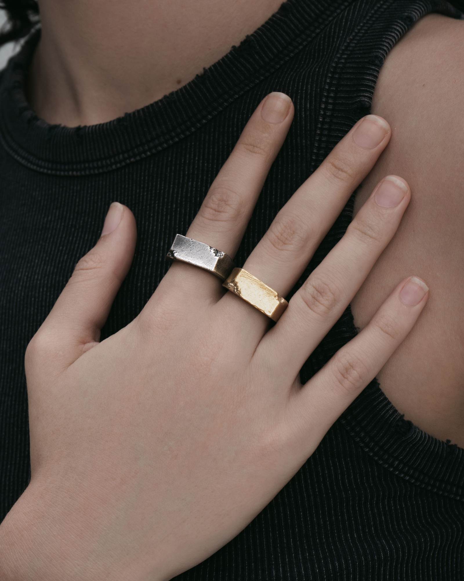 Demonia Brute Signet Ring 🖤