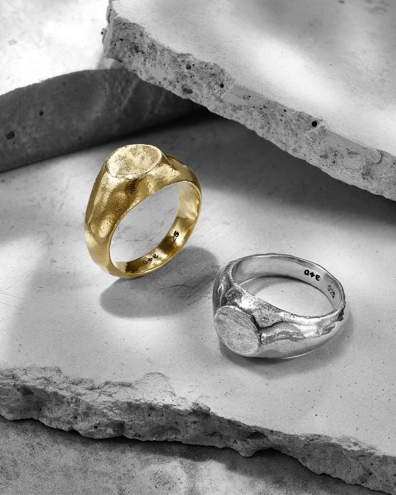 Demonia Oath Signet Ring 🖤