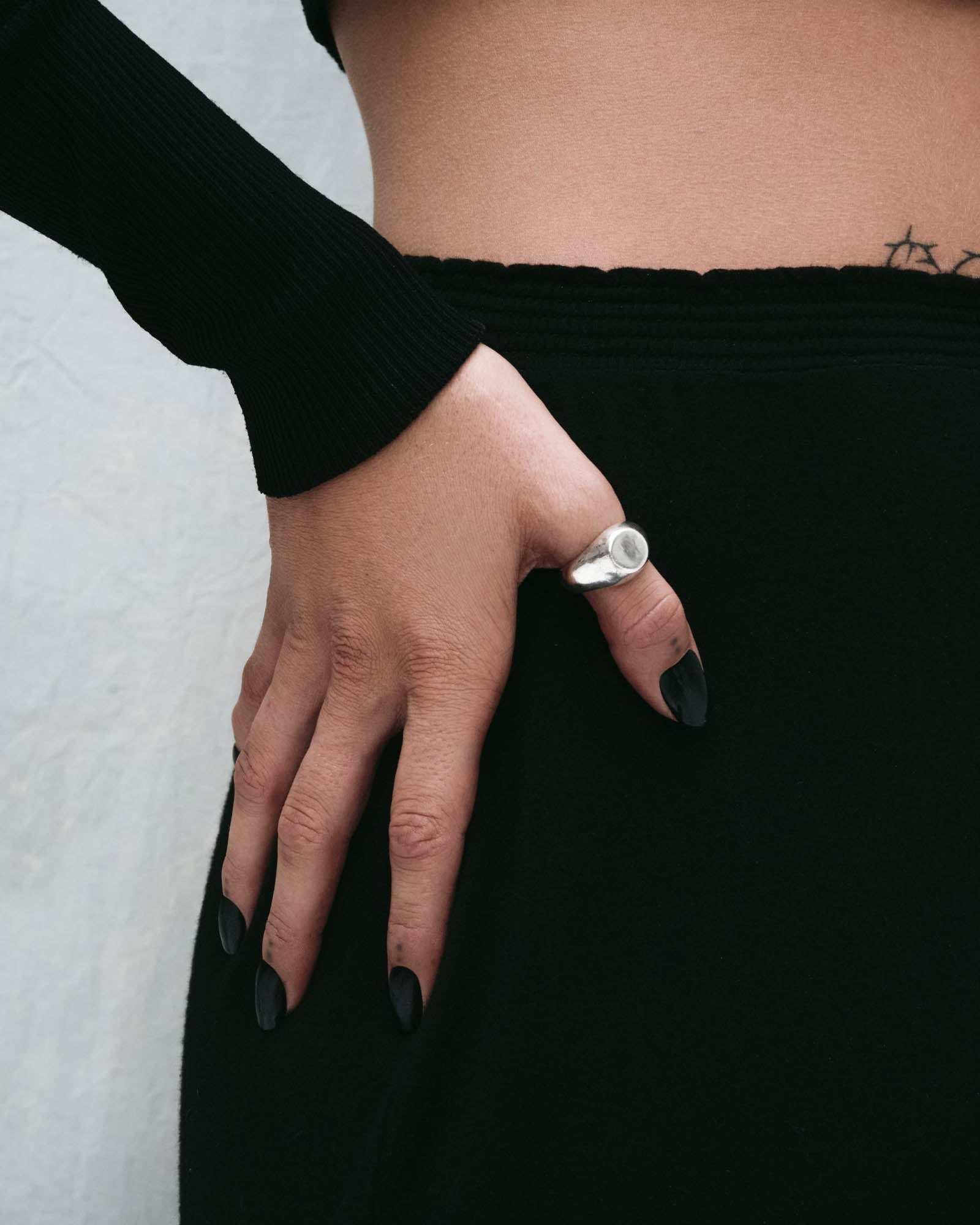 Demonia Oath Signet Ring 🖤