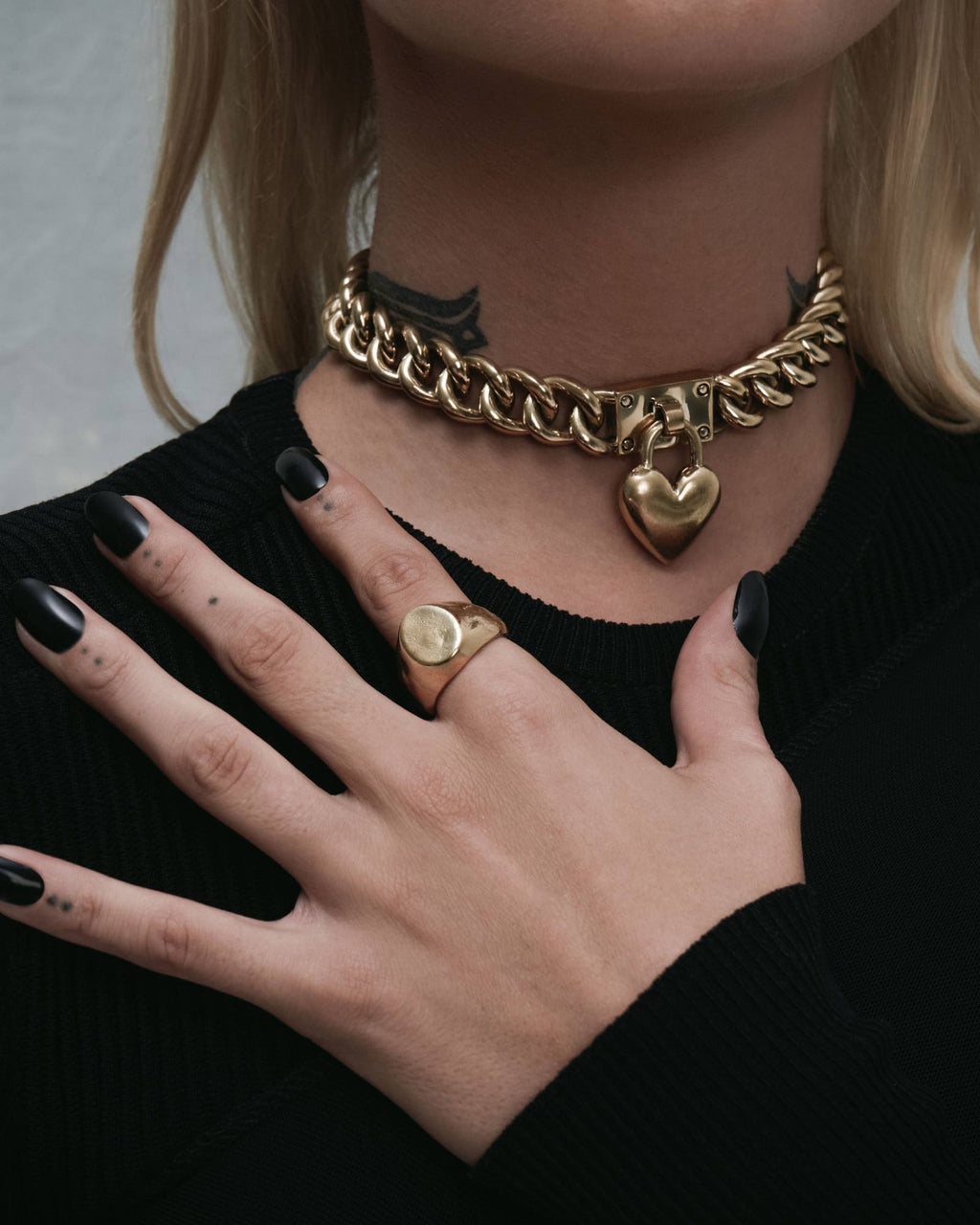 Demonia Ode Signet Ring 🖤