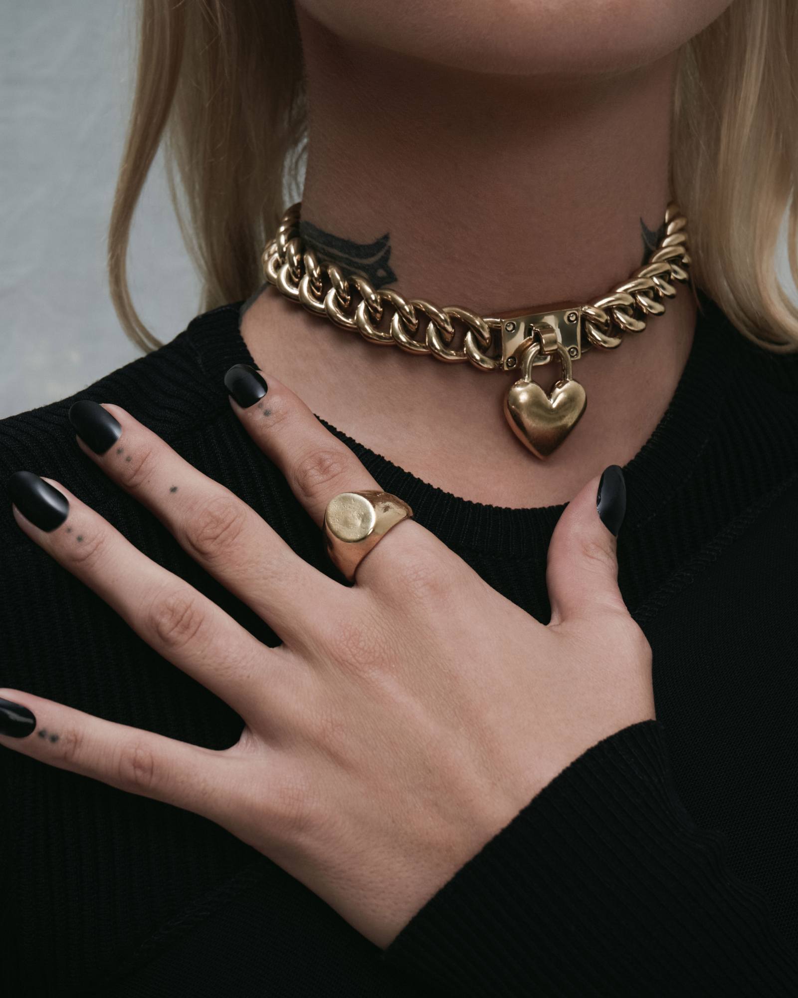 Demonia Ode Signet Ring 🖤