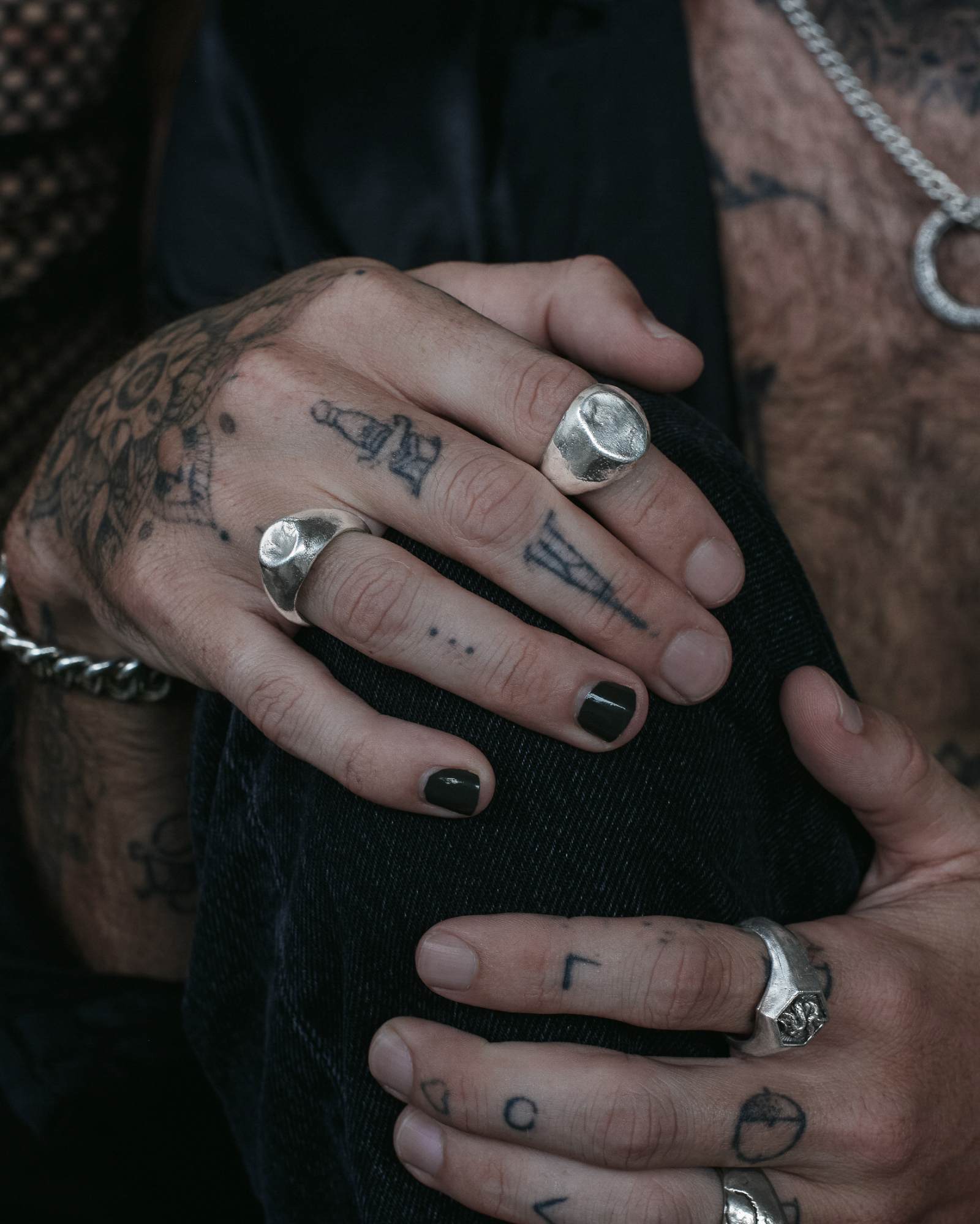 Demonia Ode Signet Ring 🖤