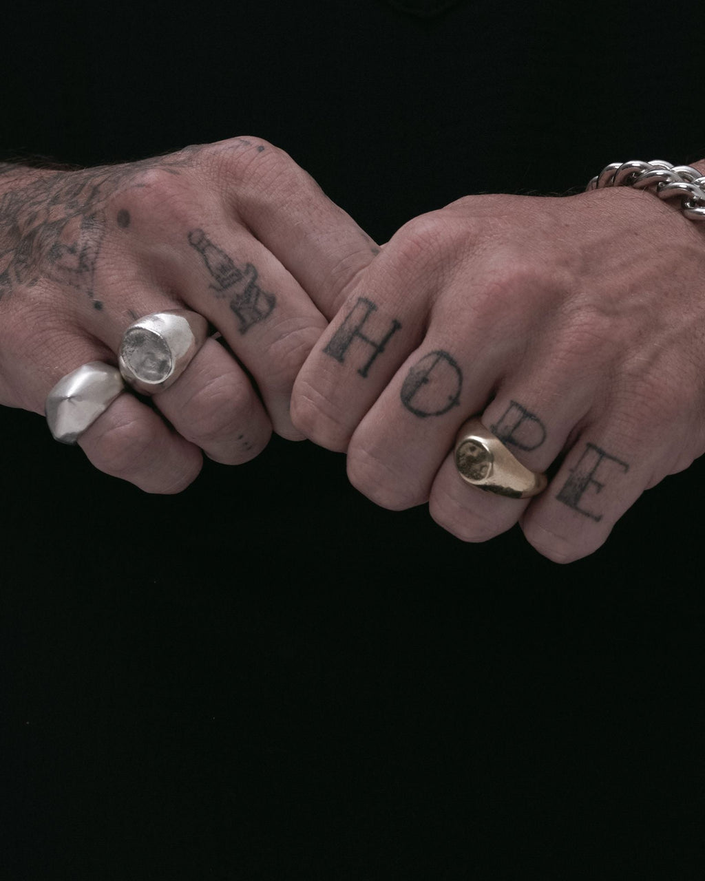 Demonia Ode Signet Ring 🖤