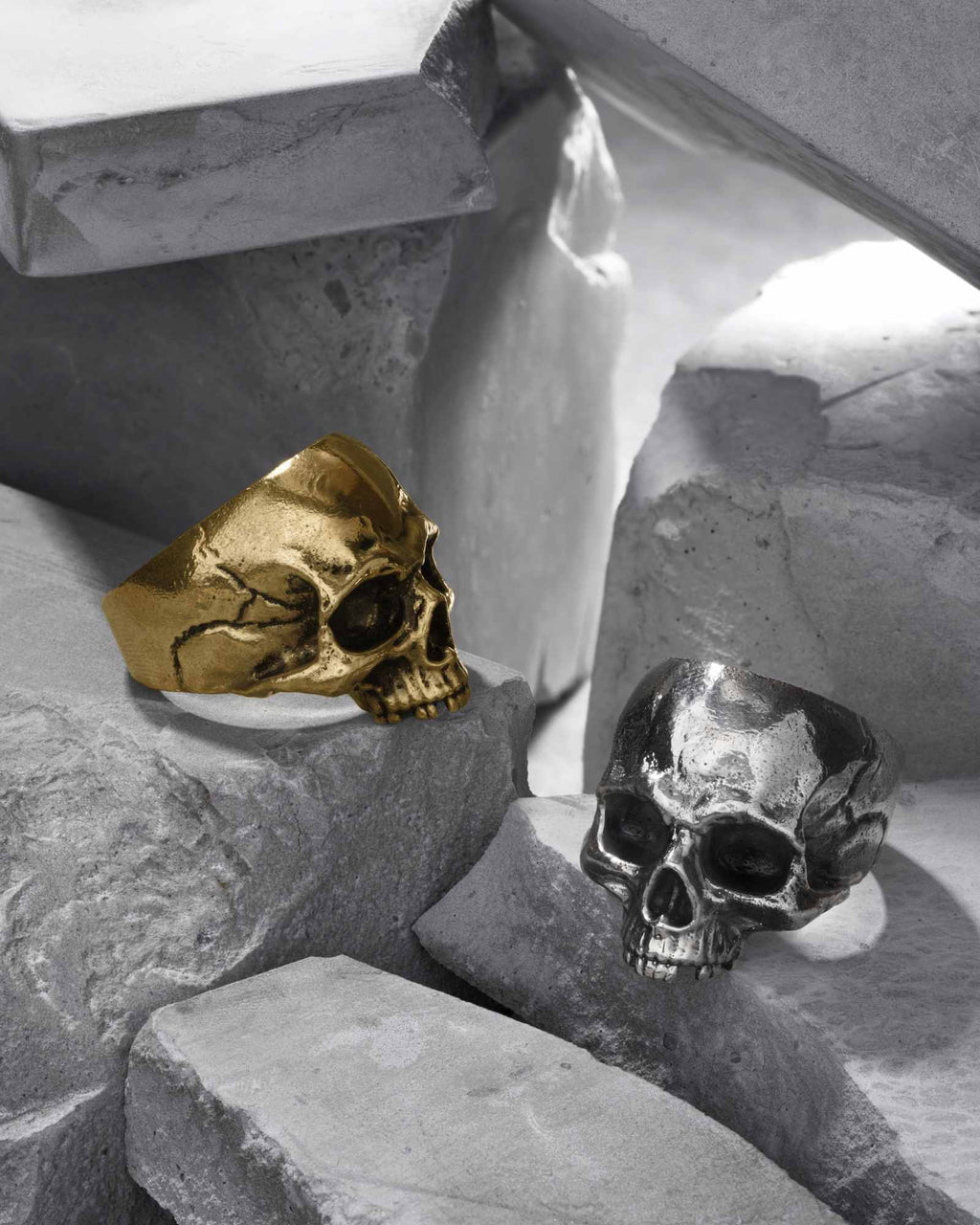 Demonia Cranium Ring 🖤