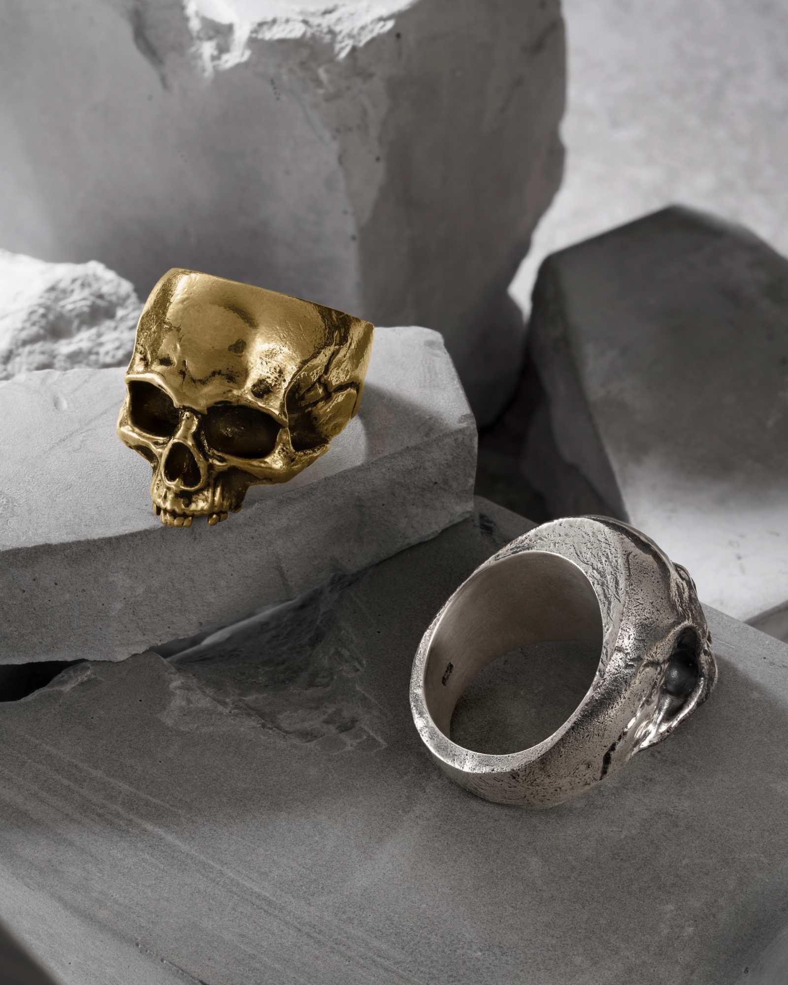 Demonia Cranium Ring 🖤
