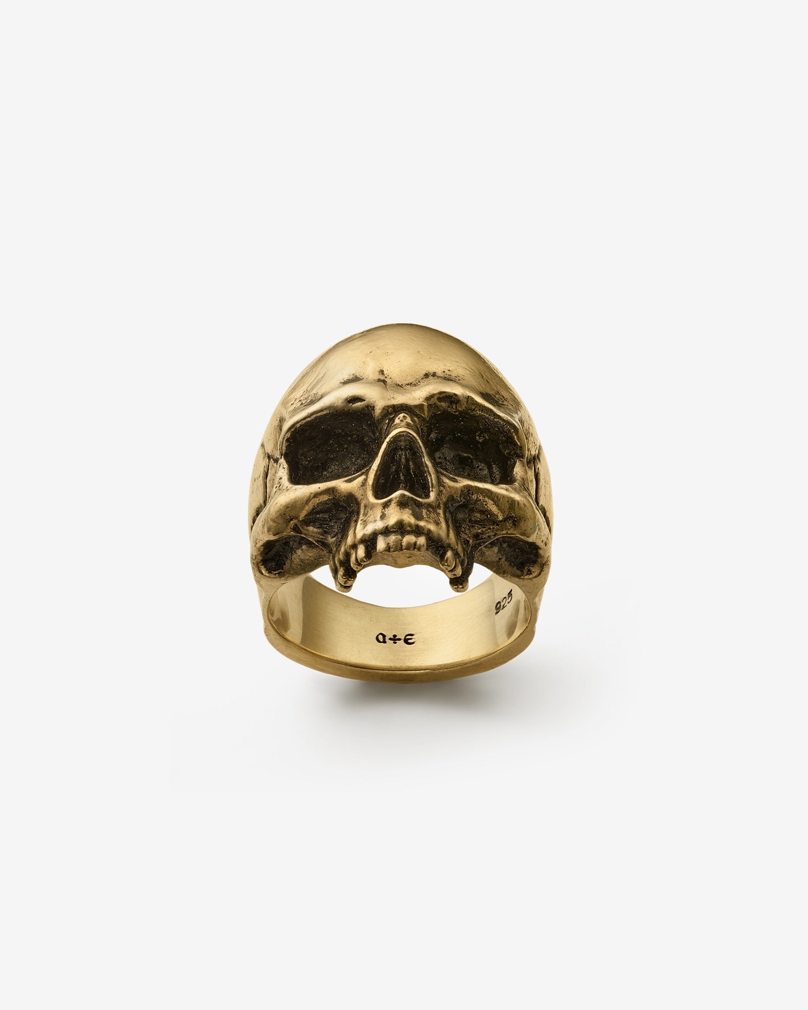 Demonia Cranium Ring 🖤