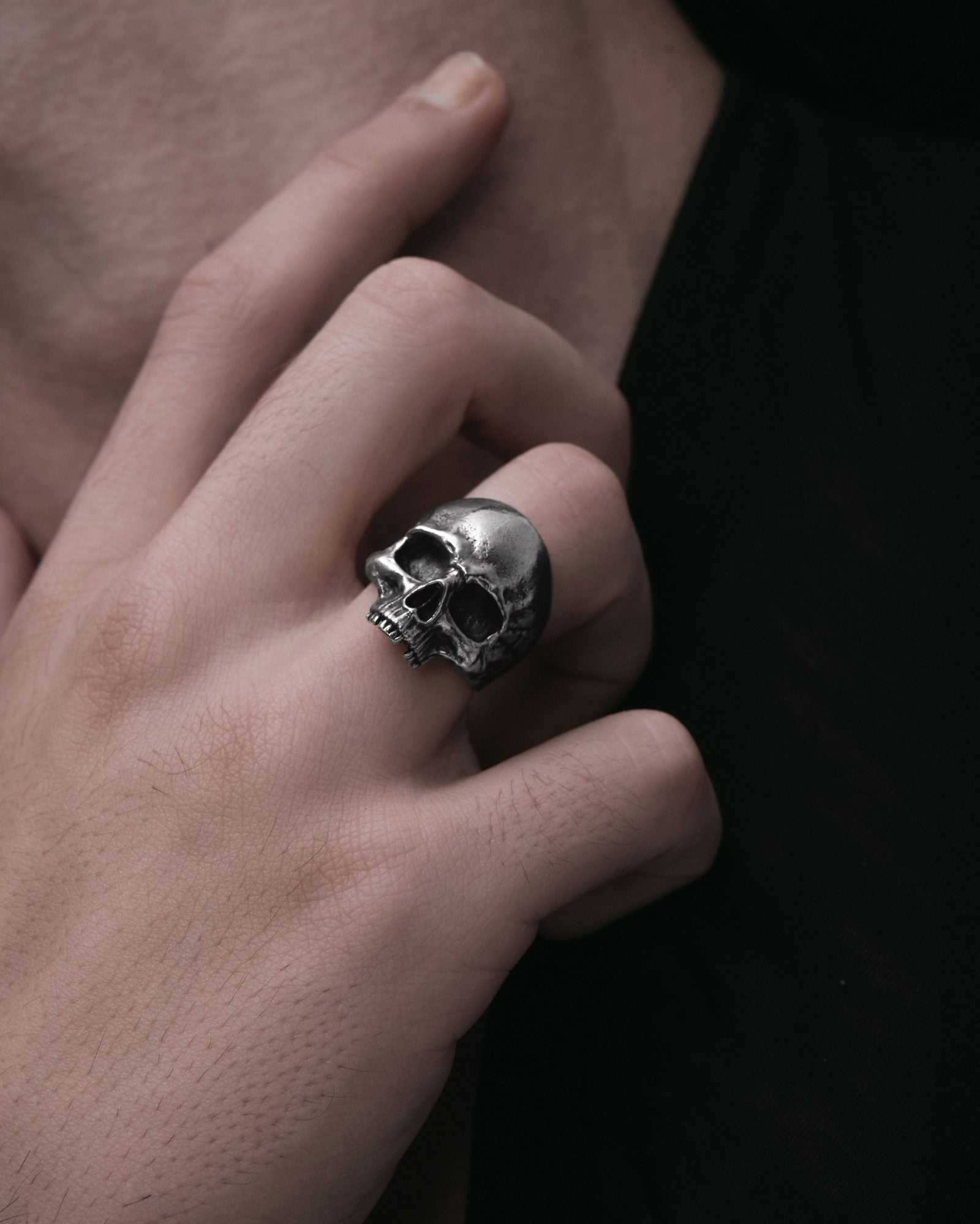 Demonia Cranium Ring 🖤
