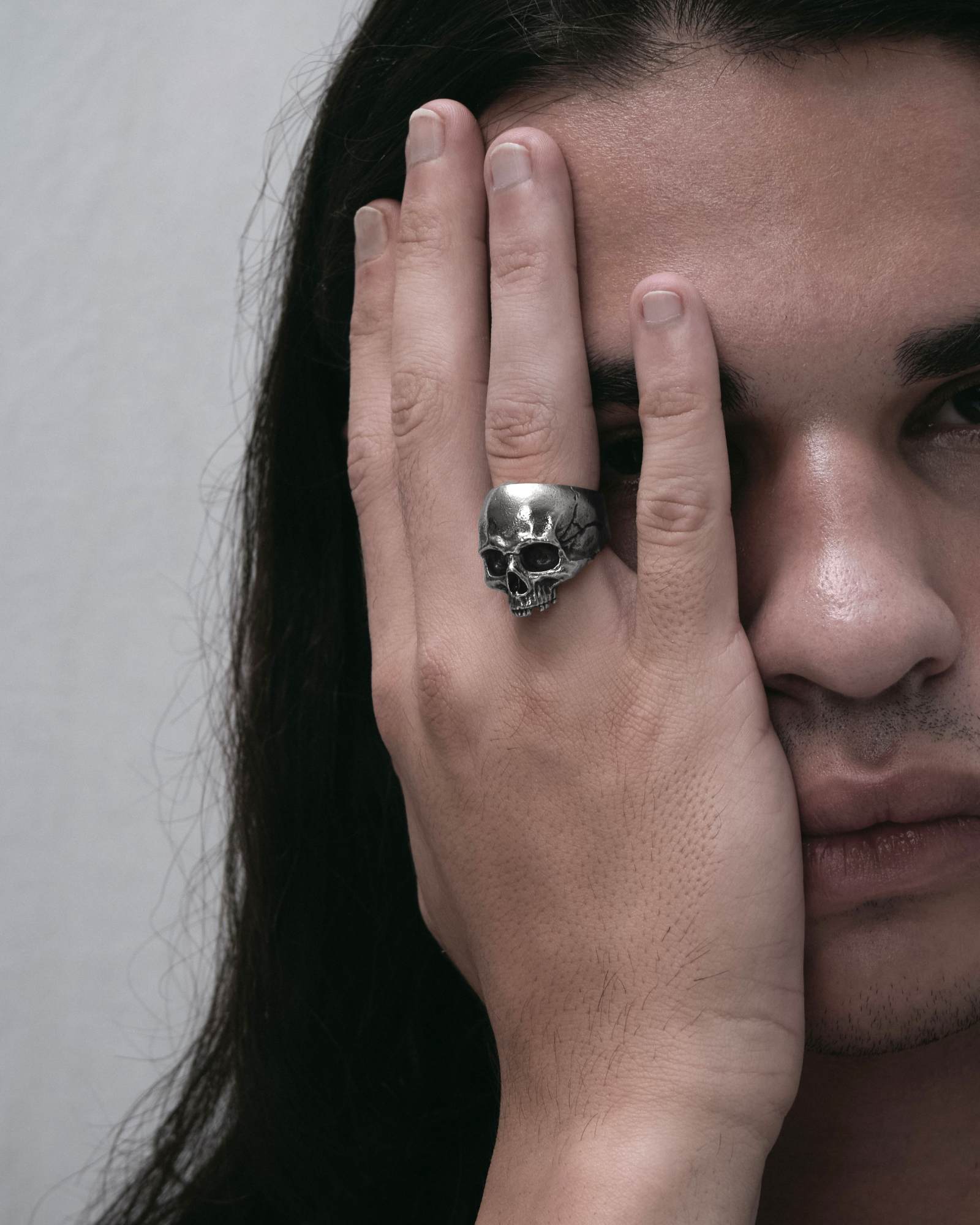 Demonia Cranium Ring 🖤