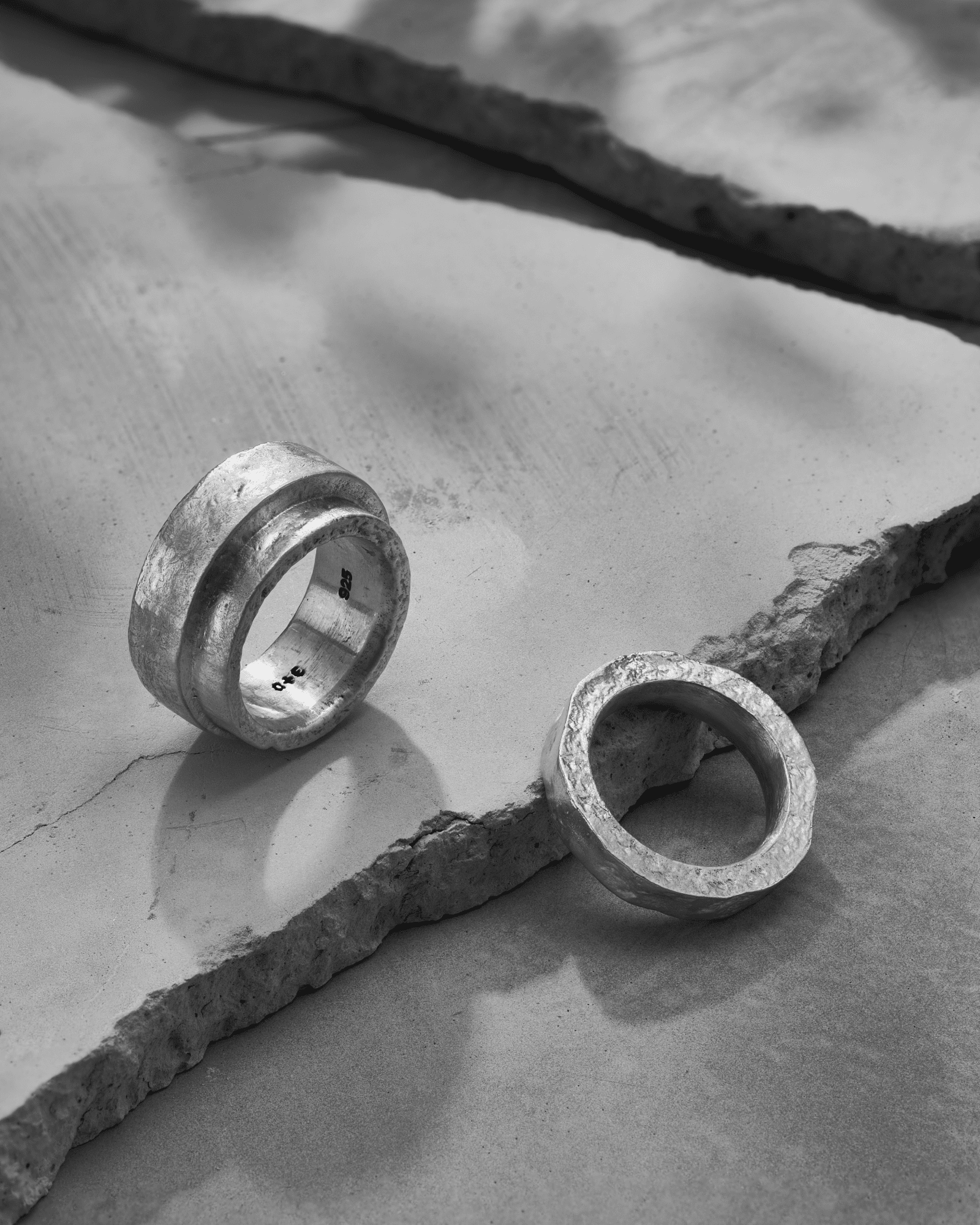 Demonia Temple Step Ring 🖤