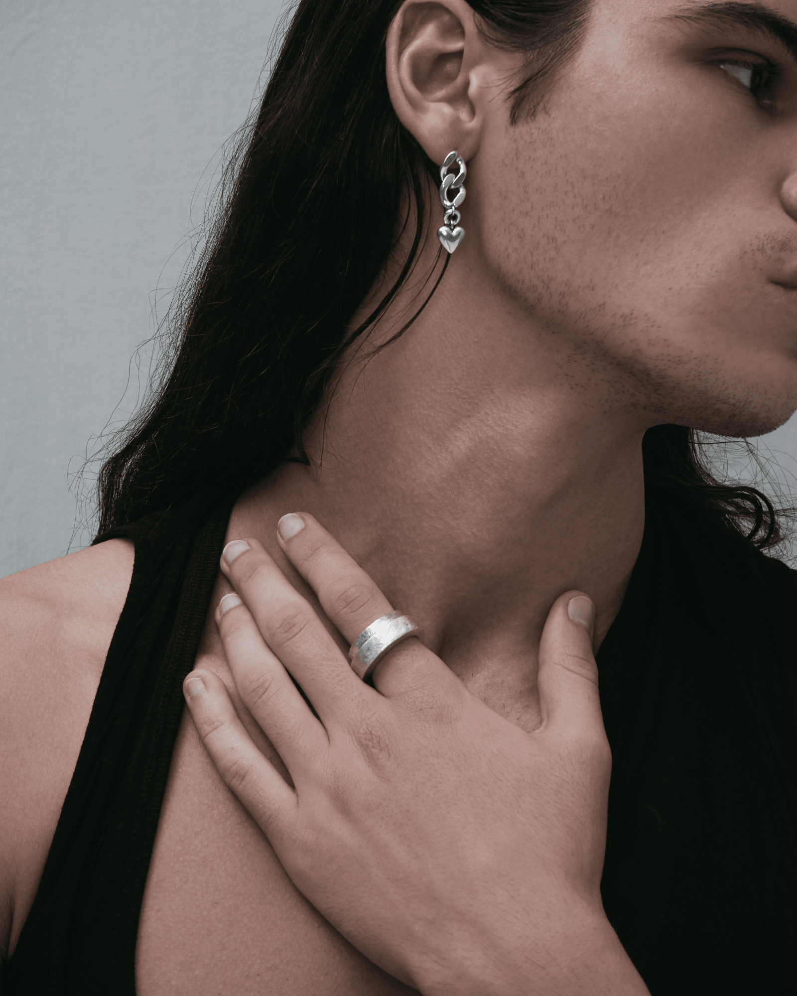 Demonia Temple Step Ring 🖤