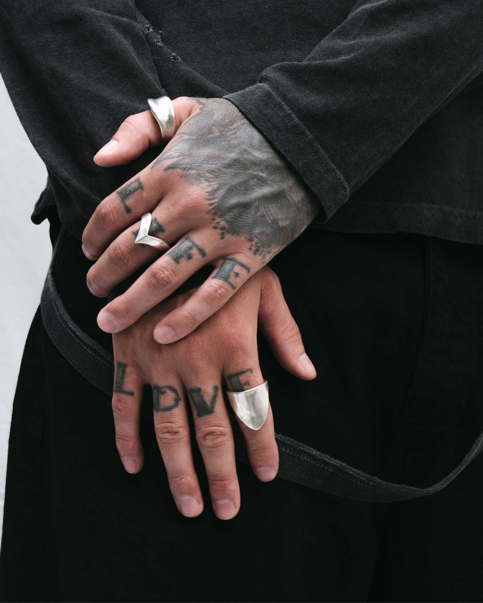 Demonia Vault Ring 🖤