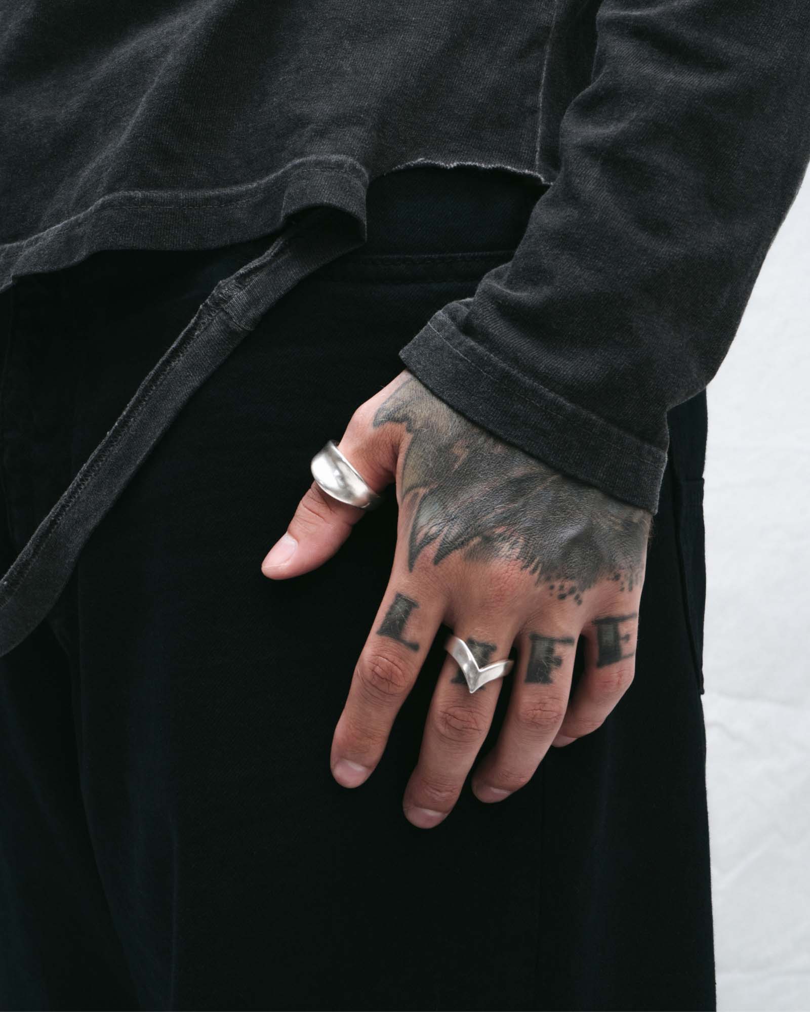 Demonia Amon Ring 🖤