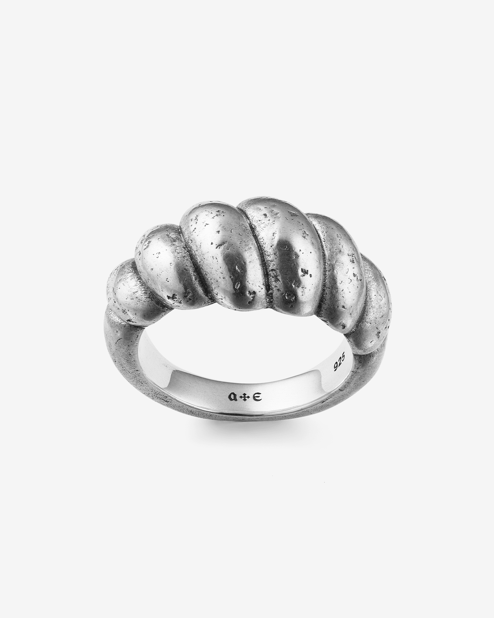 Demonia Reverie Rope Ring 🖤
