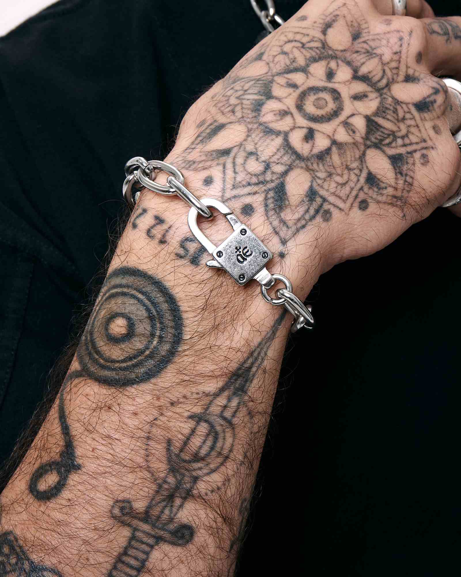 Demonia Cellar Chain Bracelet 🖤