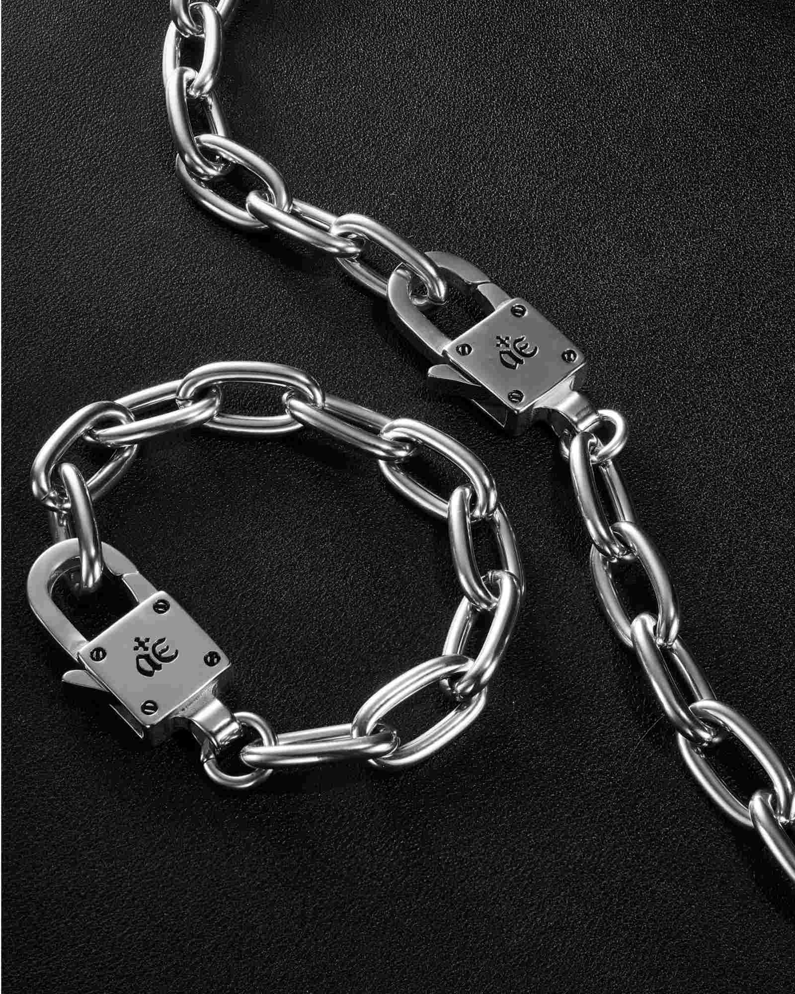 Demonia Cellar Chain Bracelet 🖤