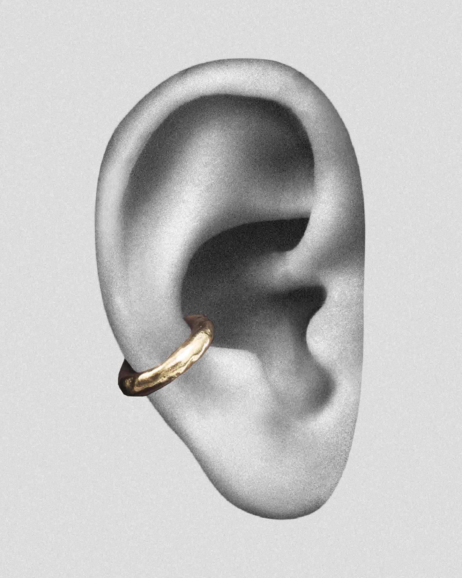 Demonia Orbit Ear Cuff 🖤