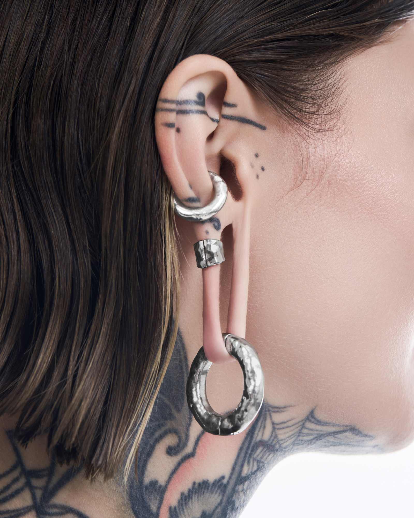 Demonia Orbit Ear Cuff 🖤