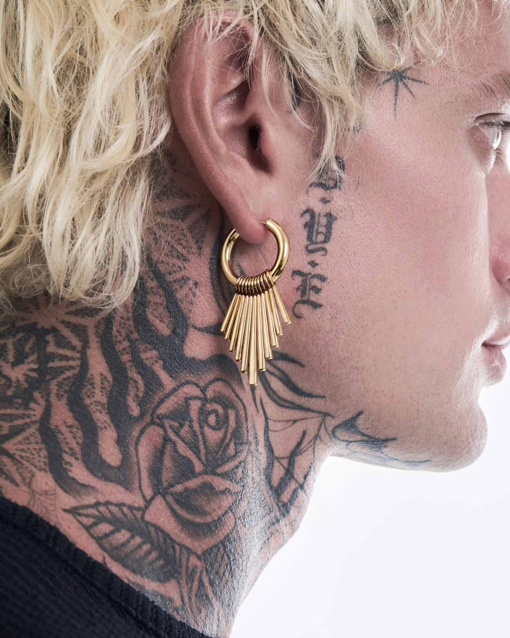 Demonia Maya Sunbeam Earrings 🖤