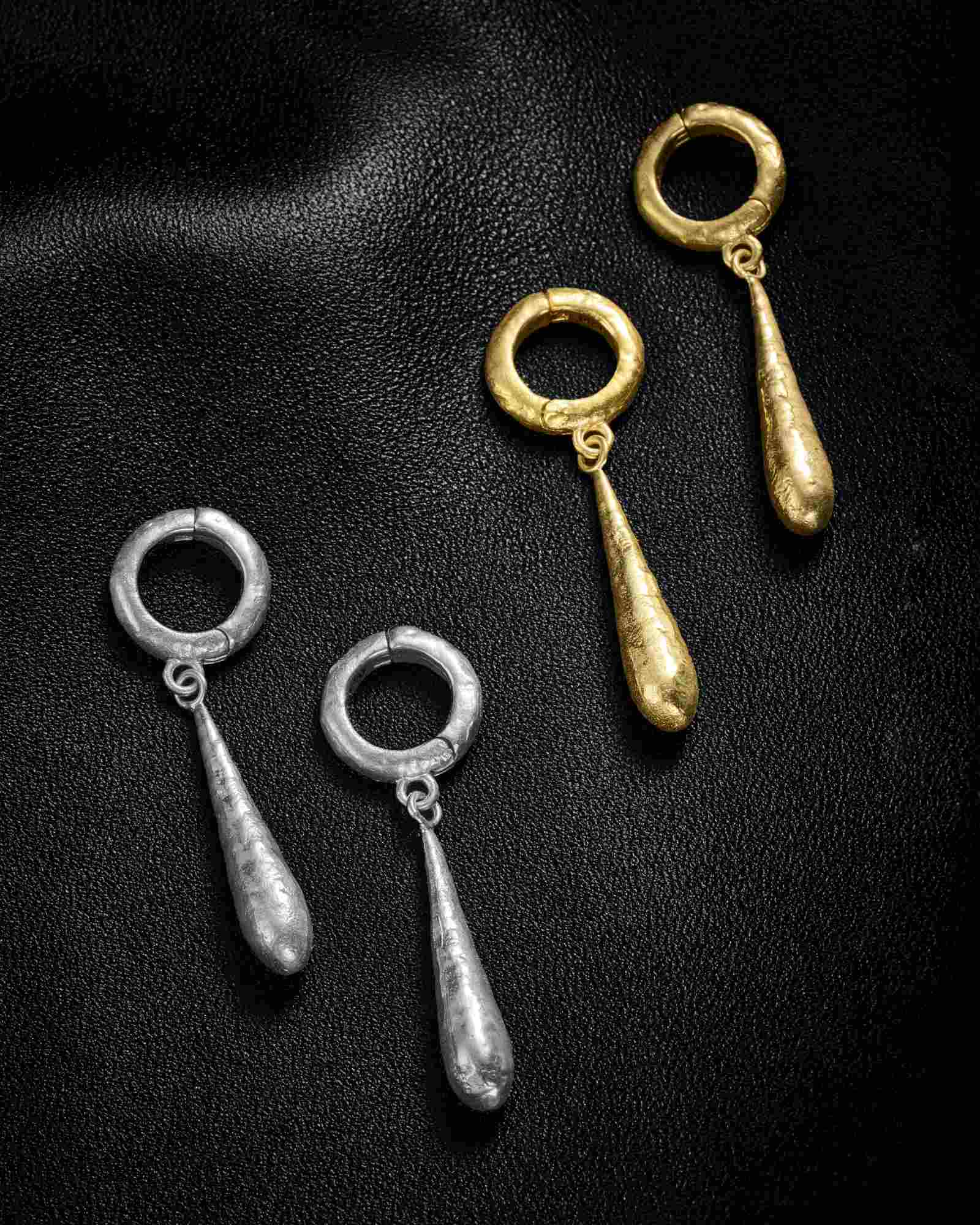Demonia Anthracite Hangers 🖤