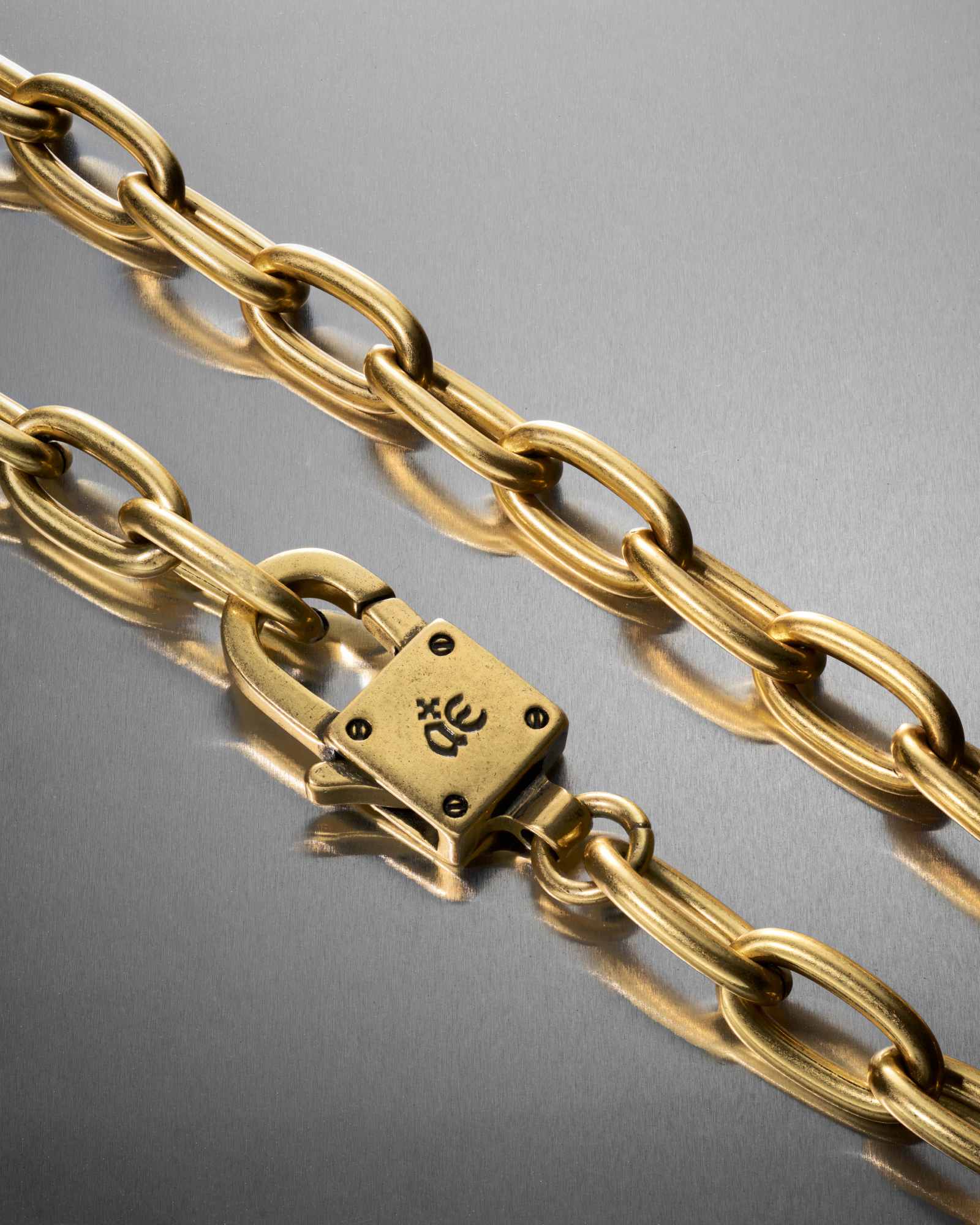 Demonia Cellar Chain Necklace 🖤