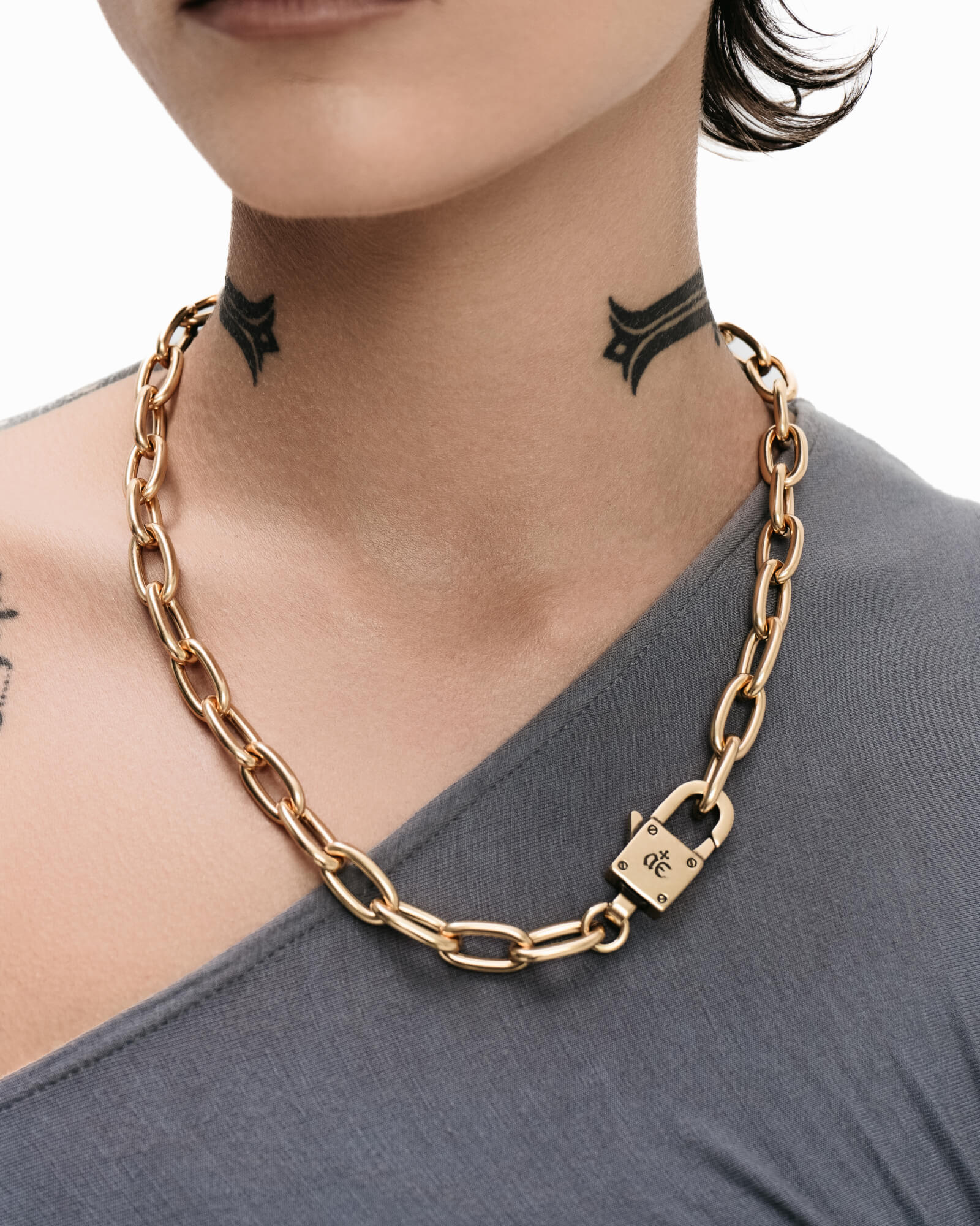 Demonia Cellar Chain Necklace 🖤