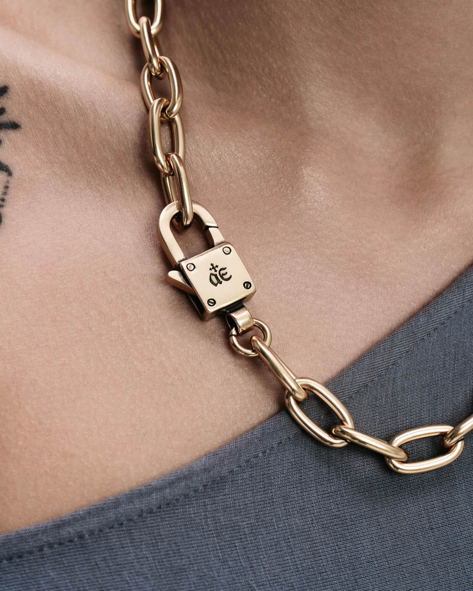 Demonia Cellar Chain Necklace 🖤