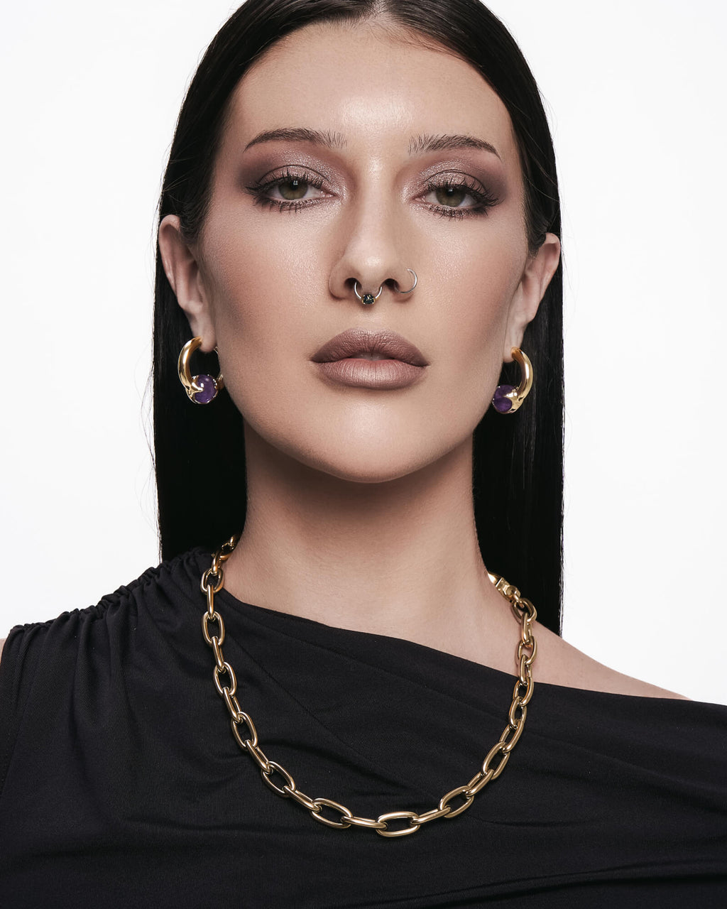 Demonia Cellar Chain Necklace 🖤