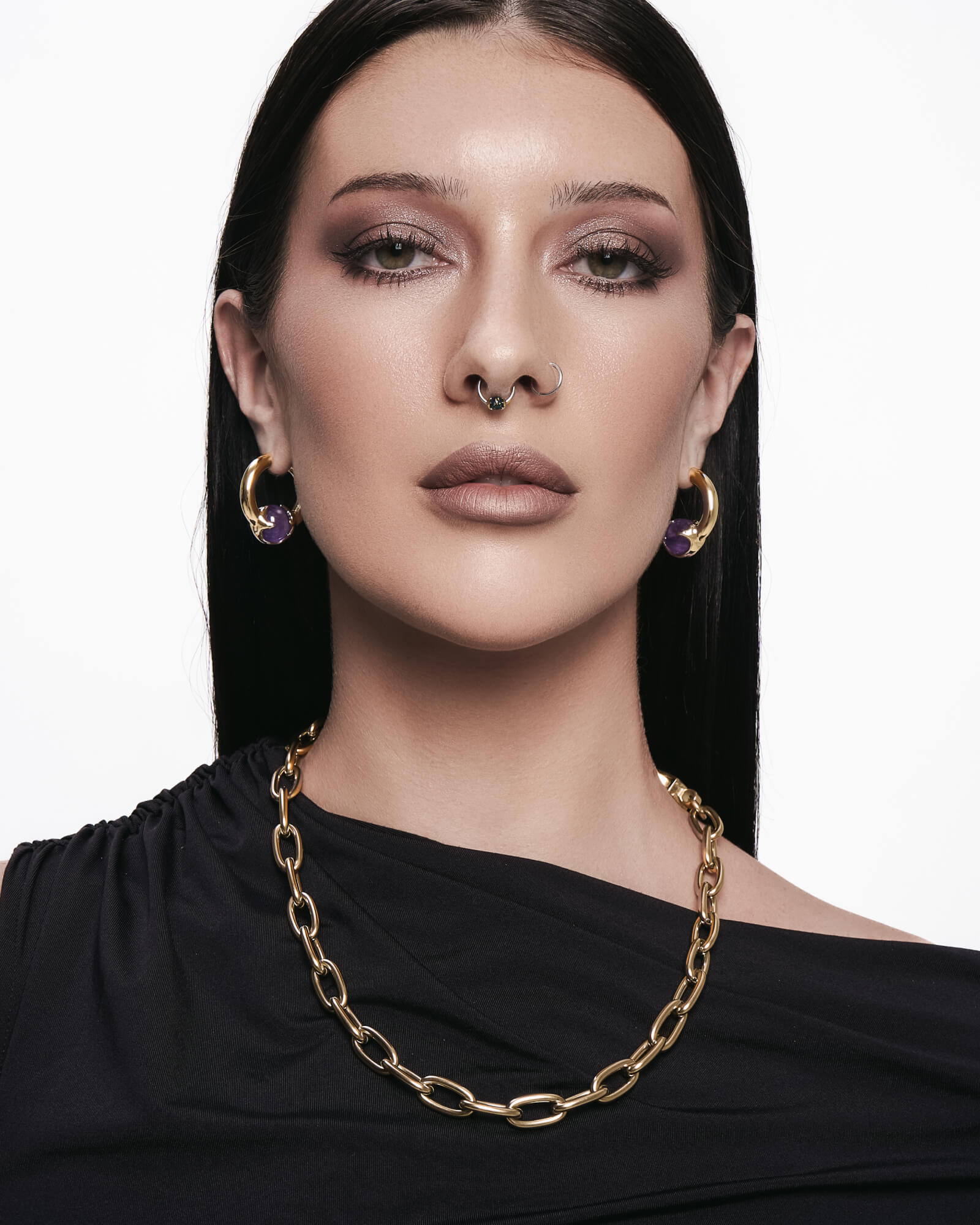 Demonia Cellar Chain Necklace 🖤