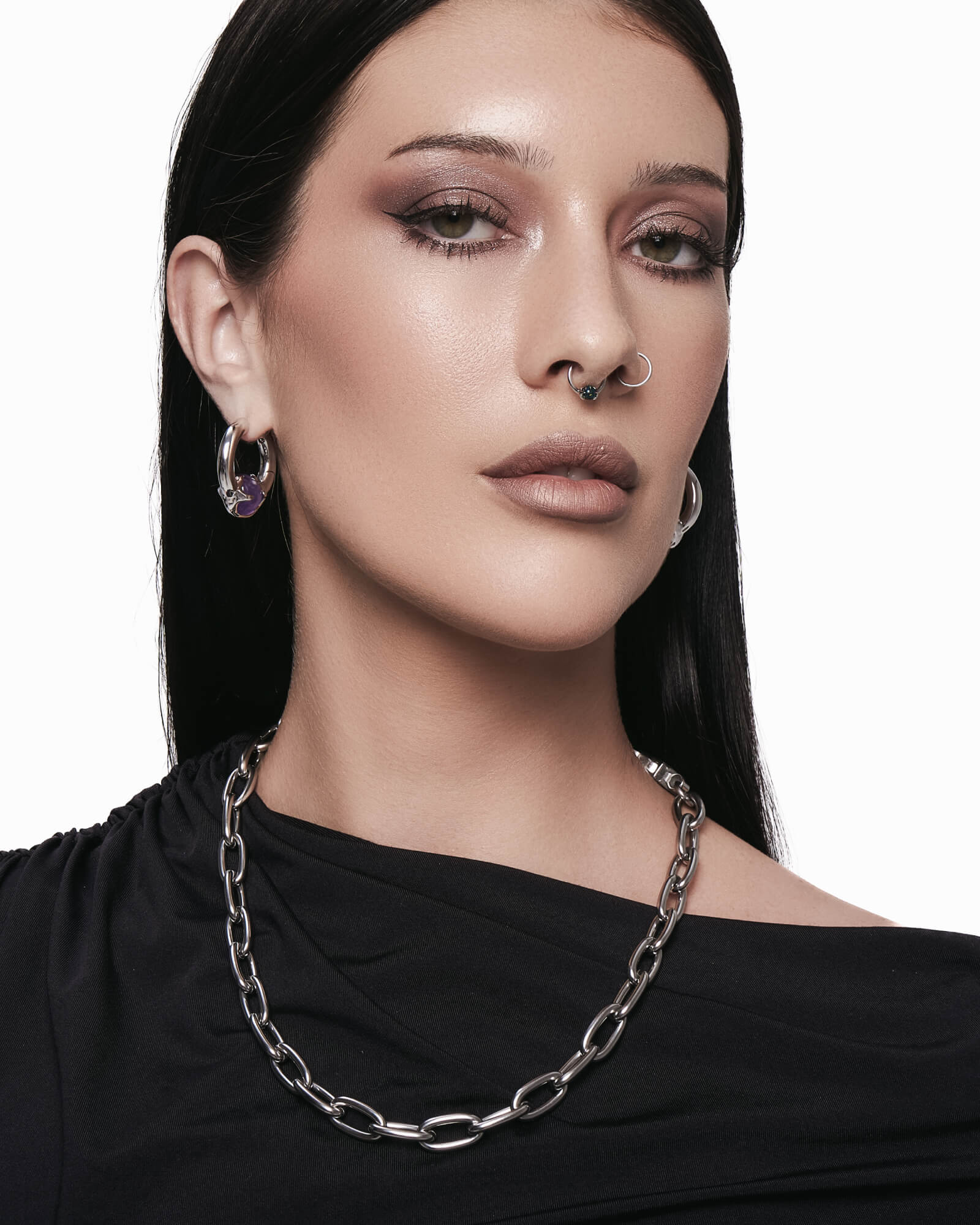 Demonia Cellar Chain Necklace 🖤