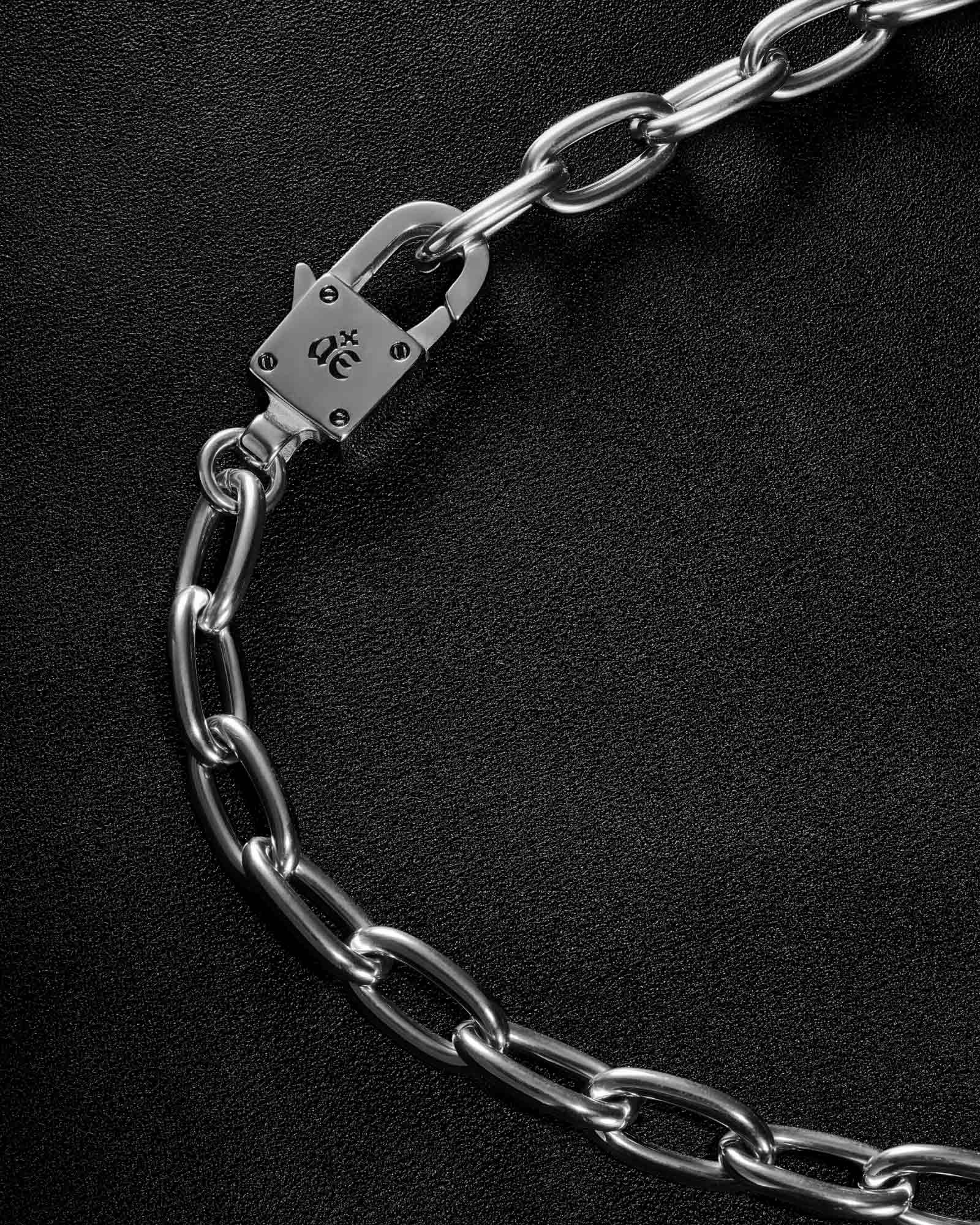 Demonia Cellar Chain Necklace 🖤
