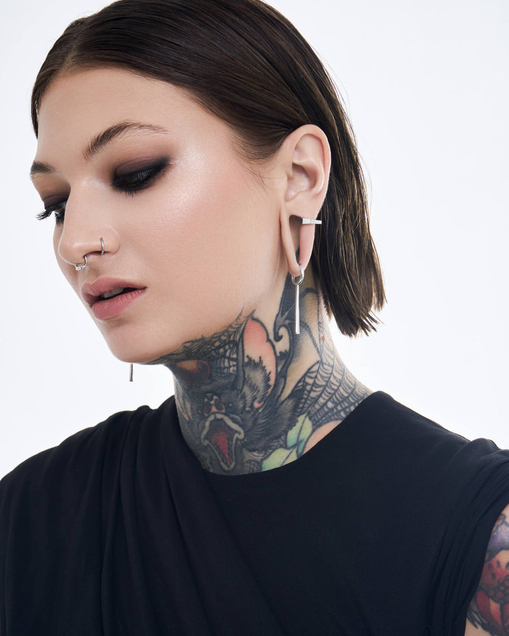 Demonia Maya Sunbeam Ring Stacks 🖤