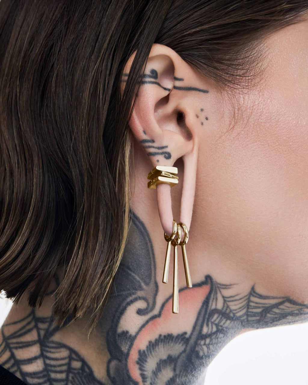 Demonia Maya Sunbeam Ring Stacks 🖤