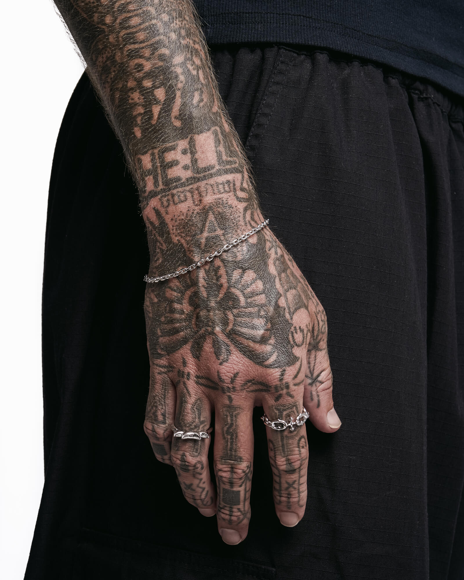 Demonia Synth Bracelet – 925 Silver 🖤