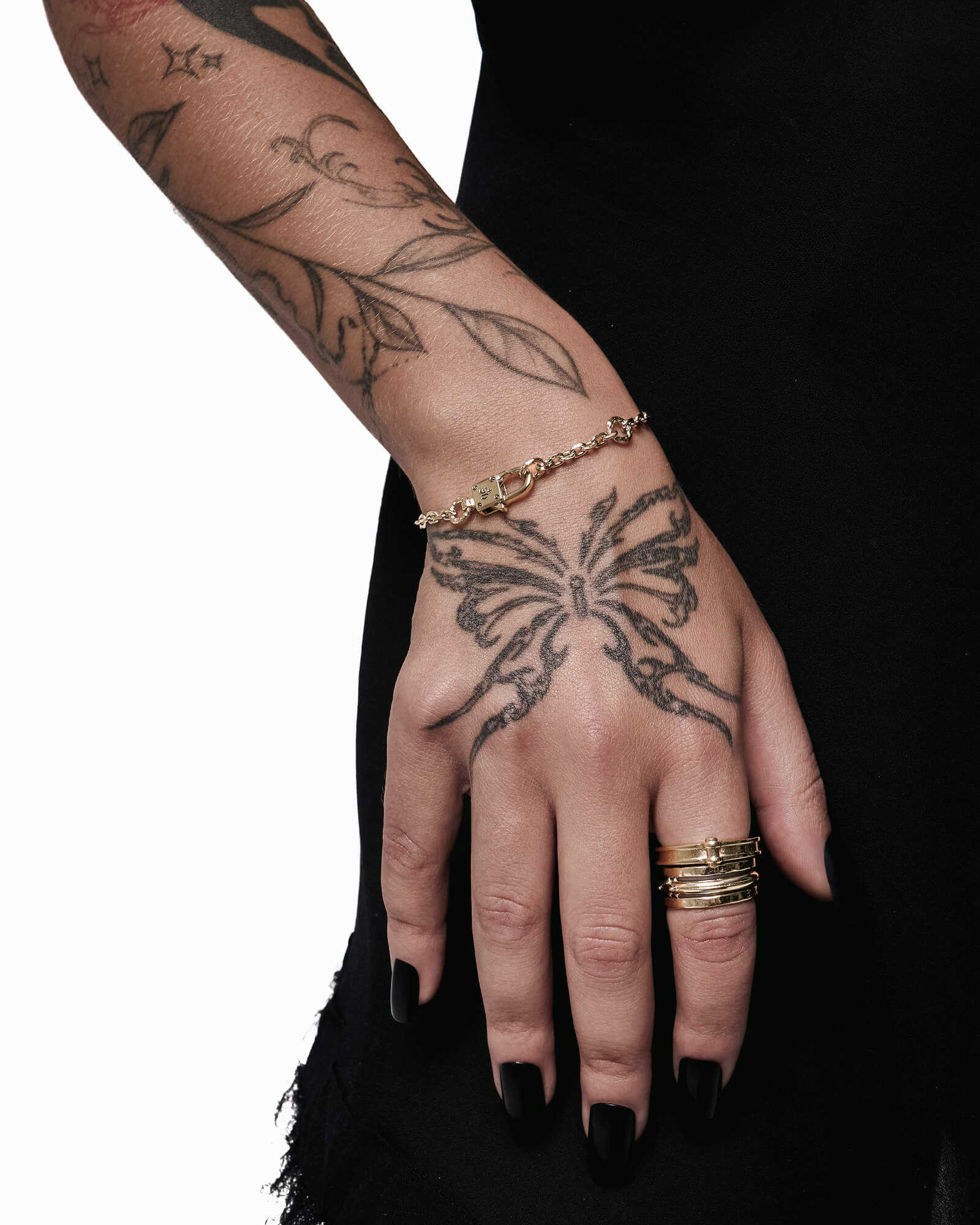 Demonia Synth Bracelet – 925 Silver 🖤