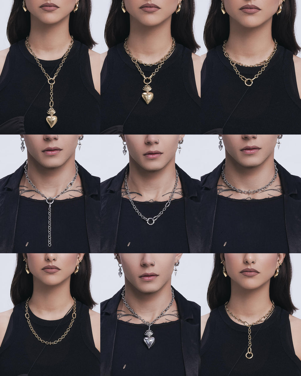 Demonia The Sacrament Locket Necklace 🖤