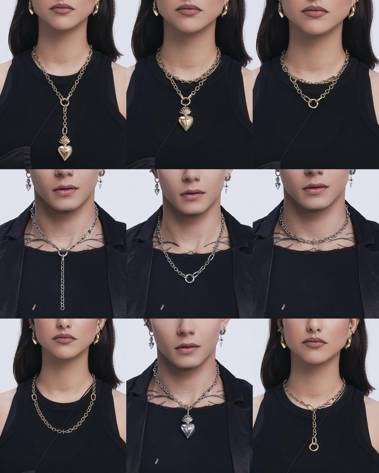 Demonia The Sacrament Locket Necklace 🖤