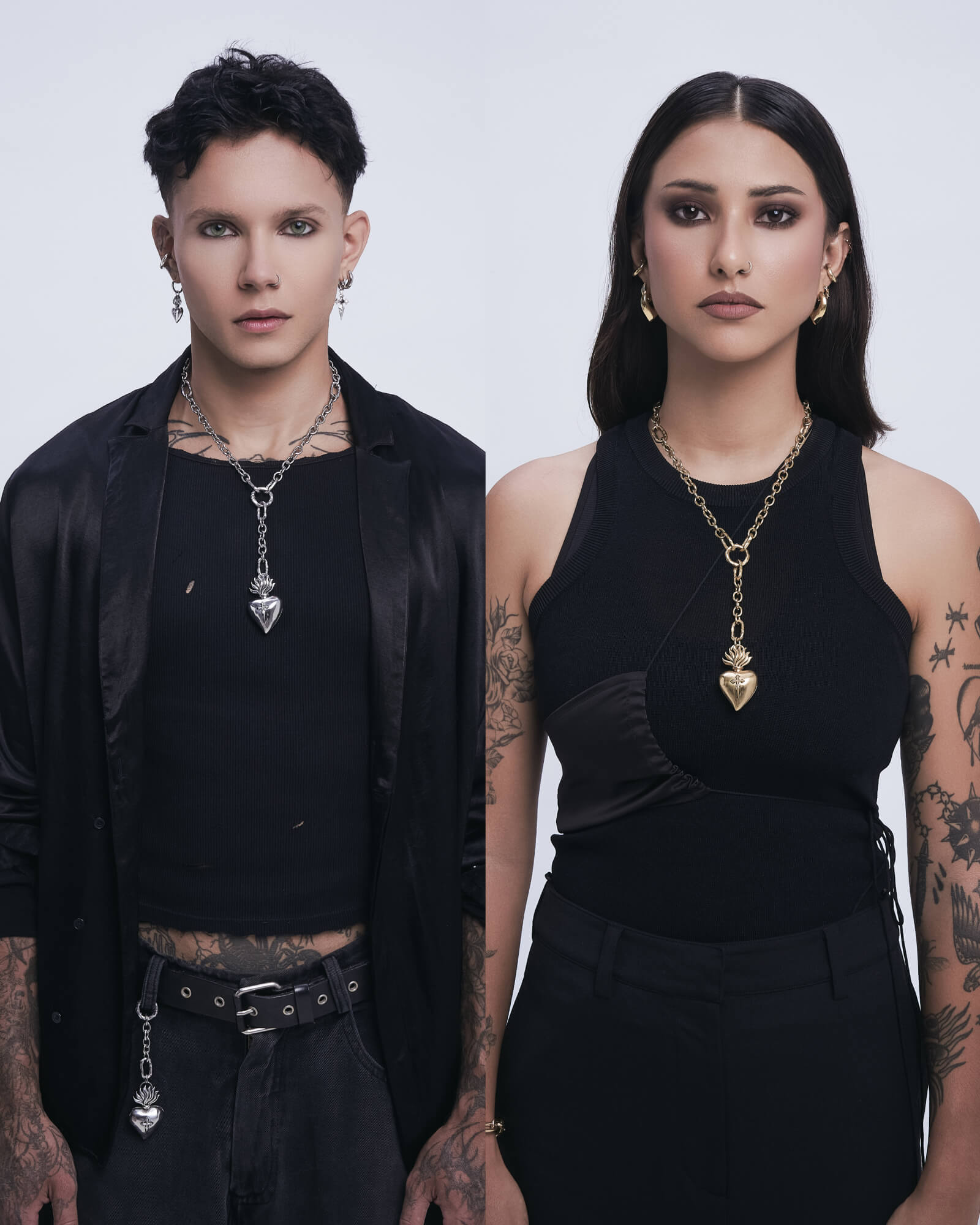 Demonia The Sacrament Locket Necklace 🖤