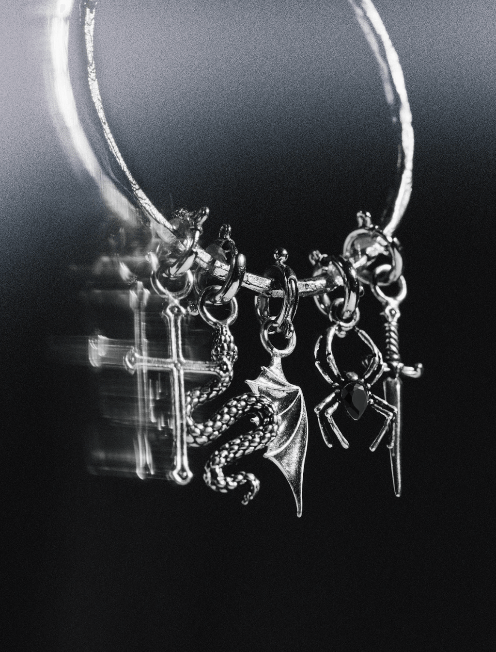Demonia Synthesis Earrings No. 3 🖤