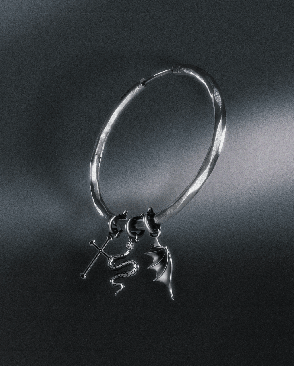 Demonia Synthesis Earrings No. 3 🖤