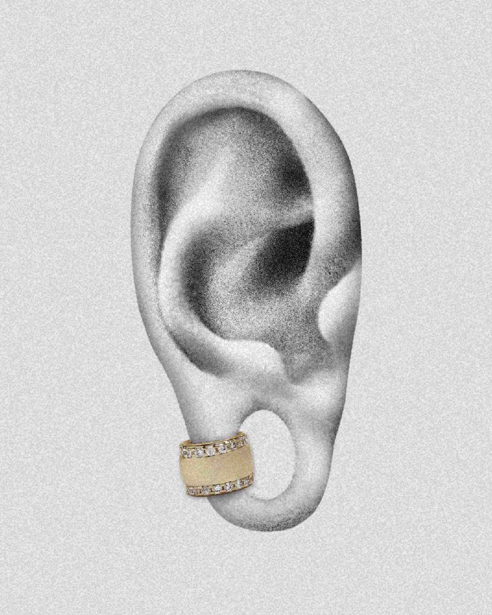 Demonia Solstice Lobe Cuffs 🖤