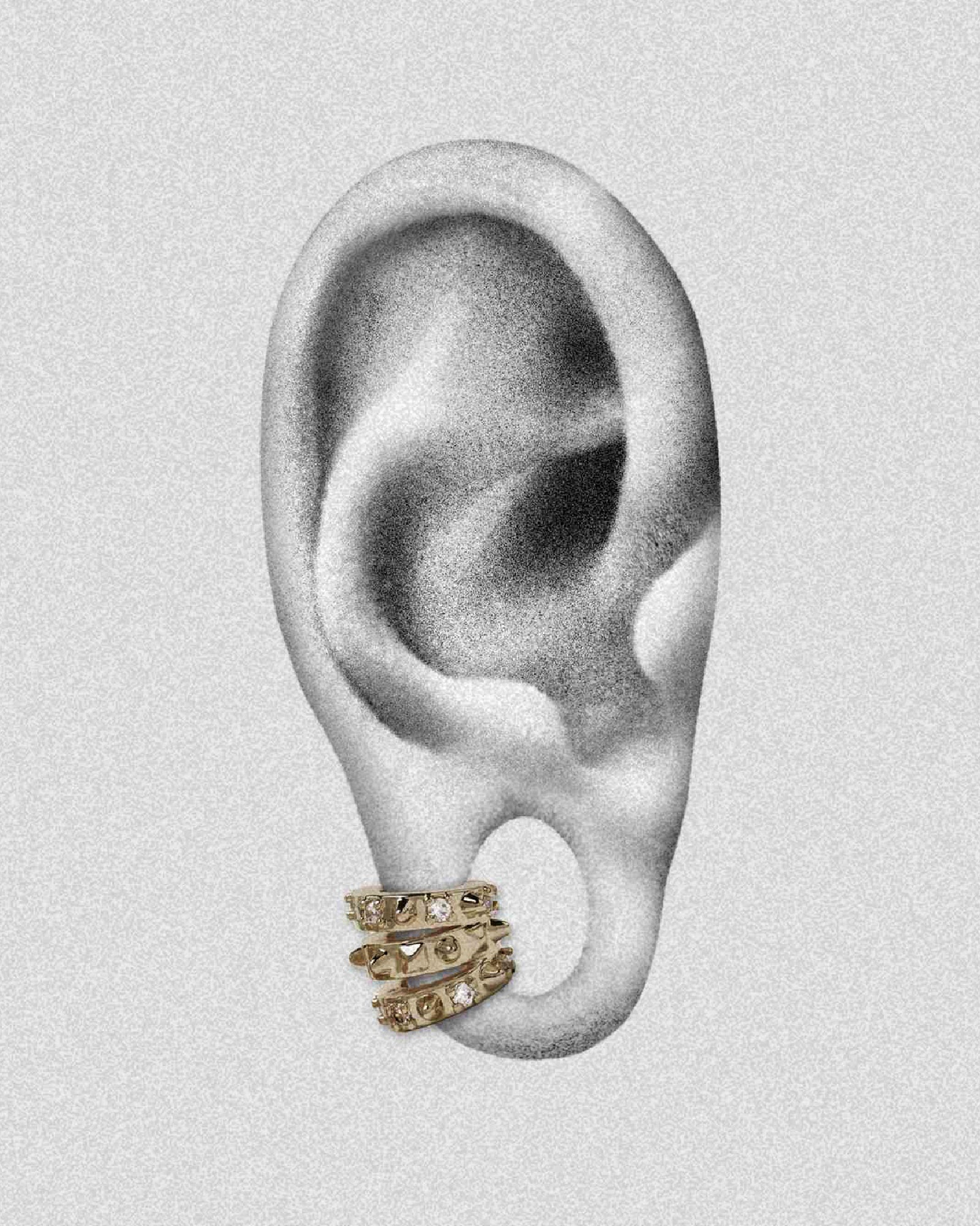 Demonia Spectra Lobe Cuffs 🖤