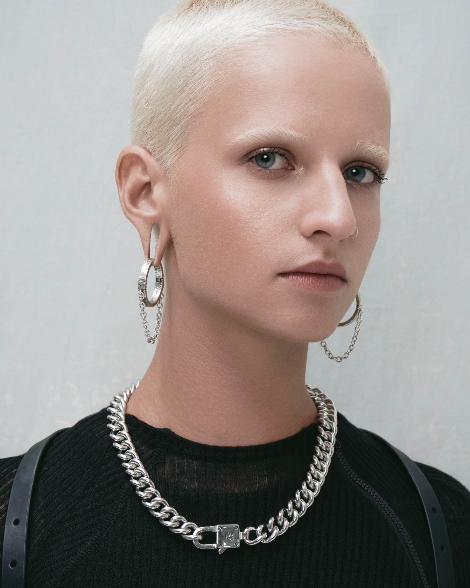 Demonia Sync Chain Necklace 🖤