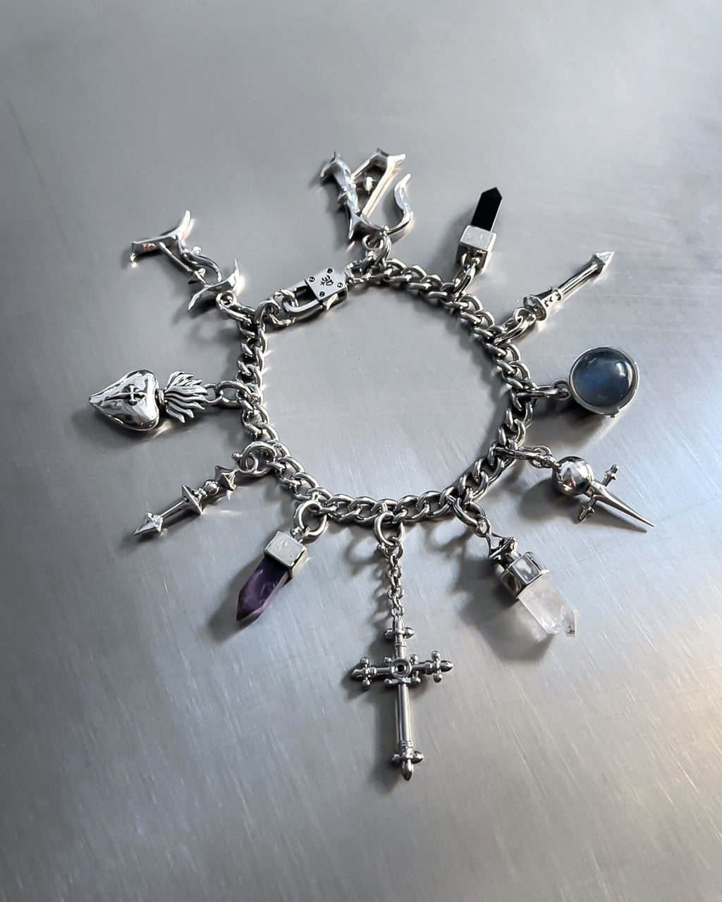 Demonia Synthesis Chain Bracelet 🖤