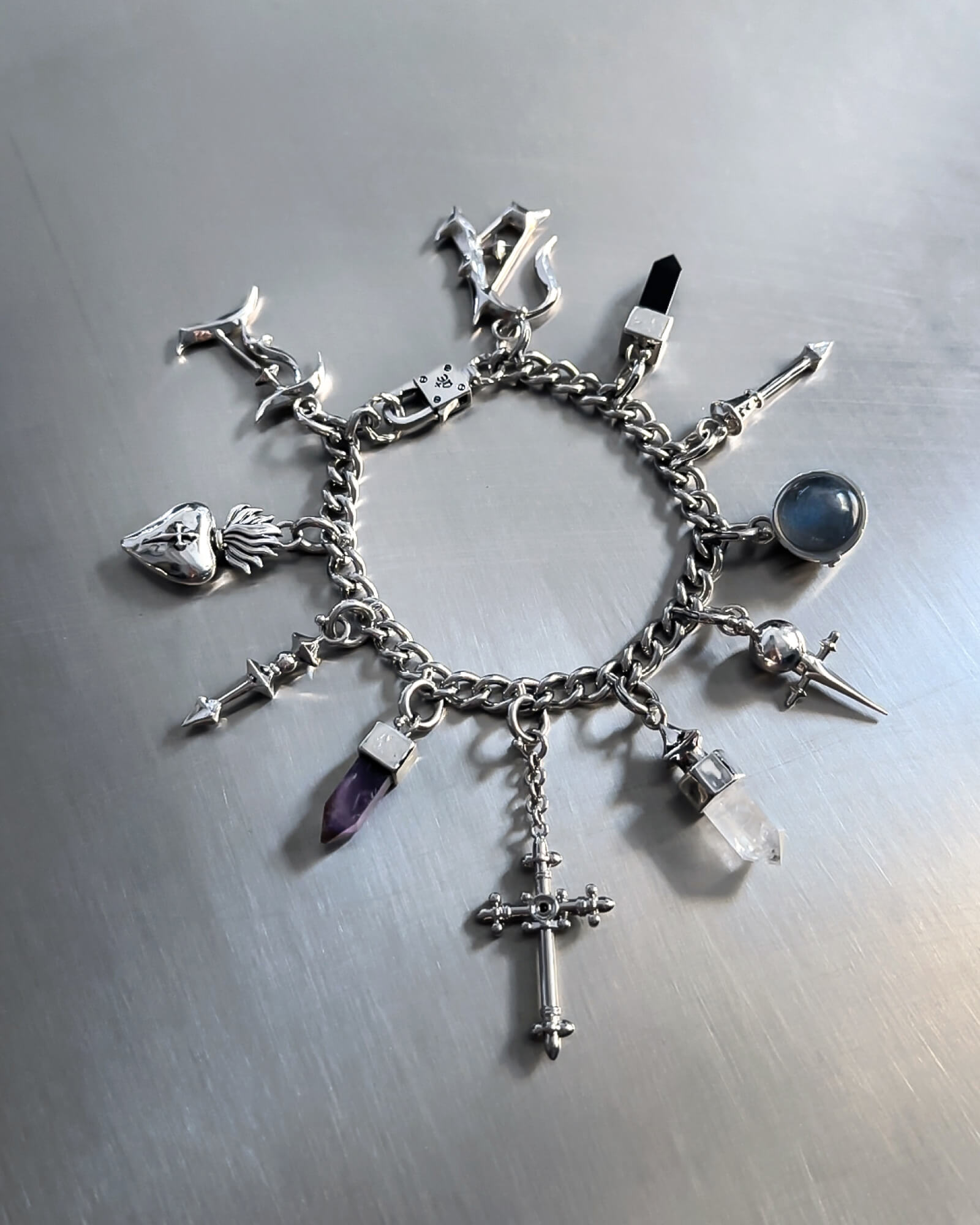 Demonia Synthesis Chain Bracelet 🖤