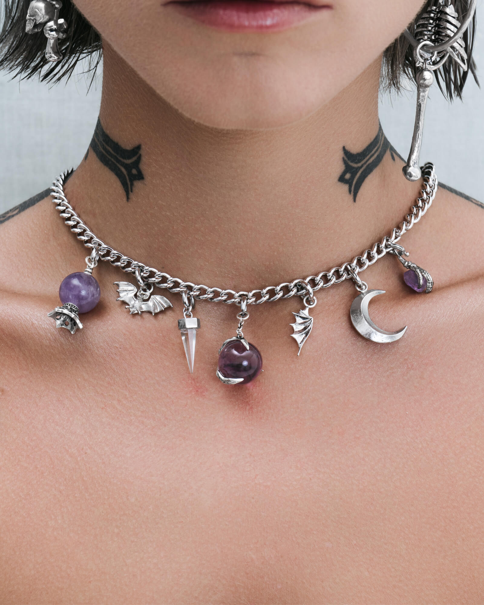 Demonia Synthesis Chain Necklace 🖤