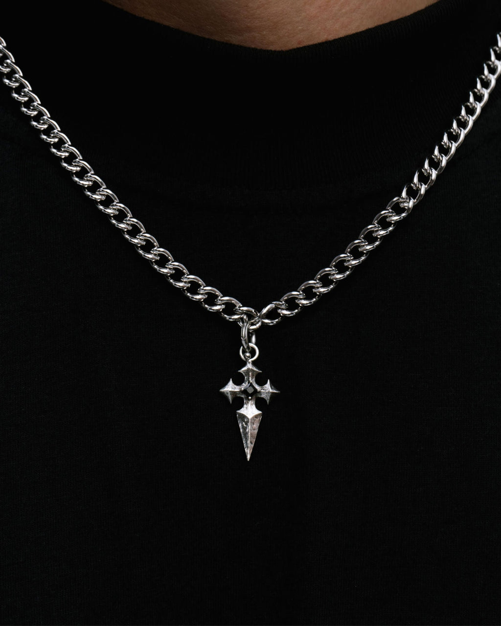 Demonia Synthesis Chain Necklace 🖤