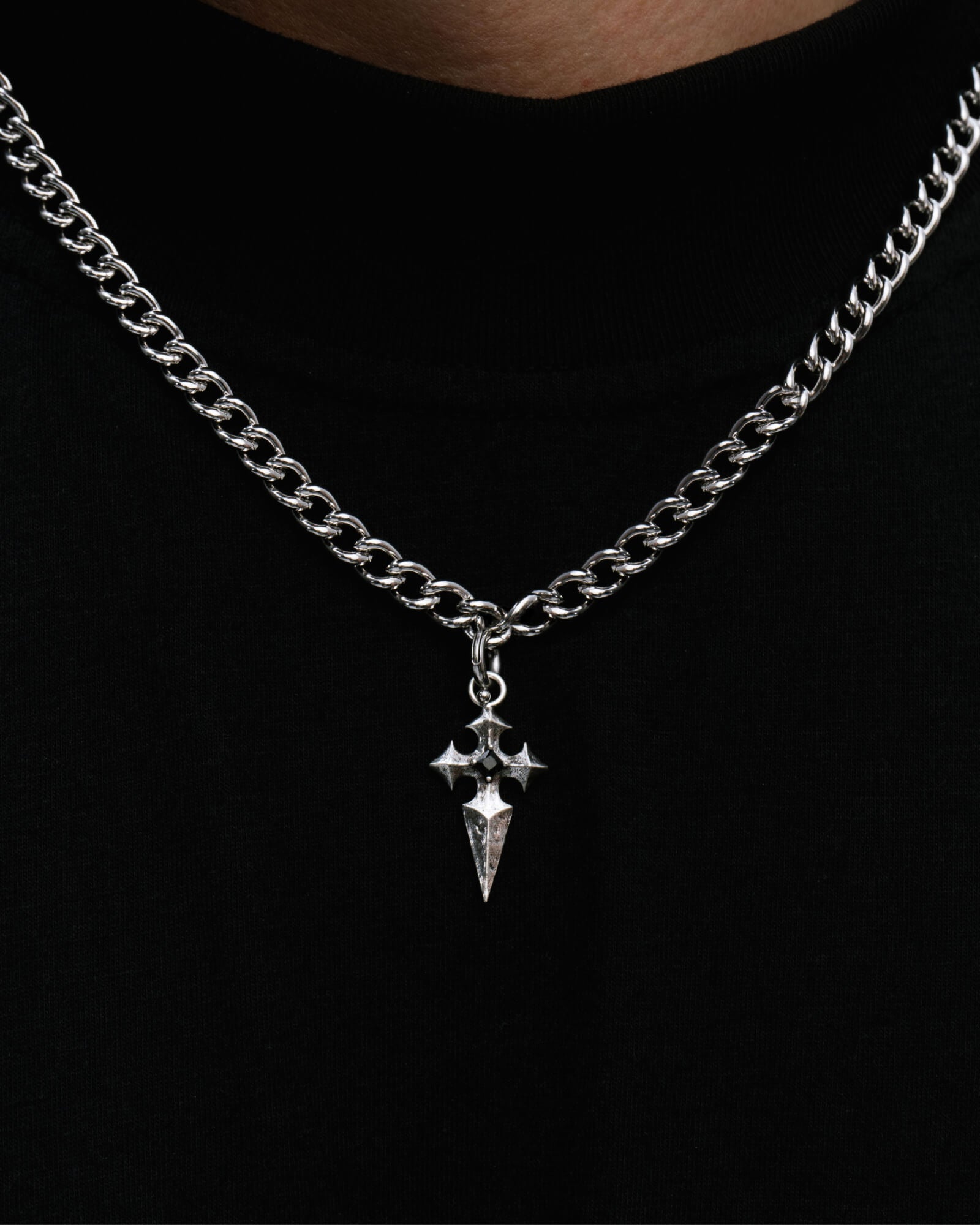 Demonia Synthesis Chain Necklace 🖤