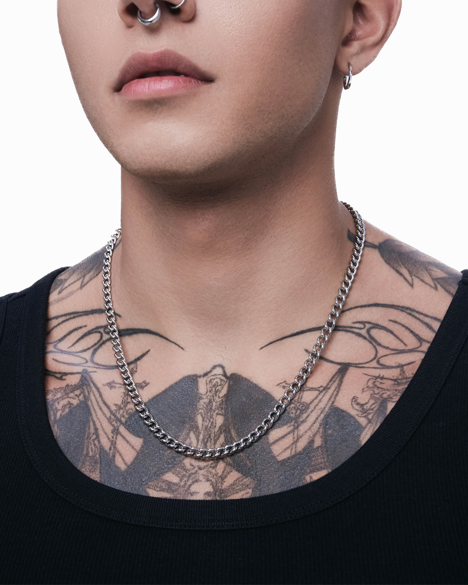 Demonia Synthesis Chain Necklace 🖤