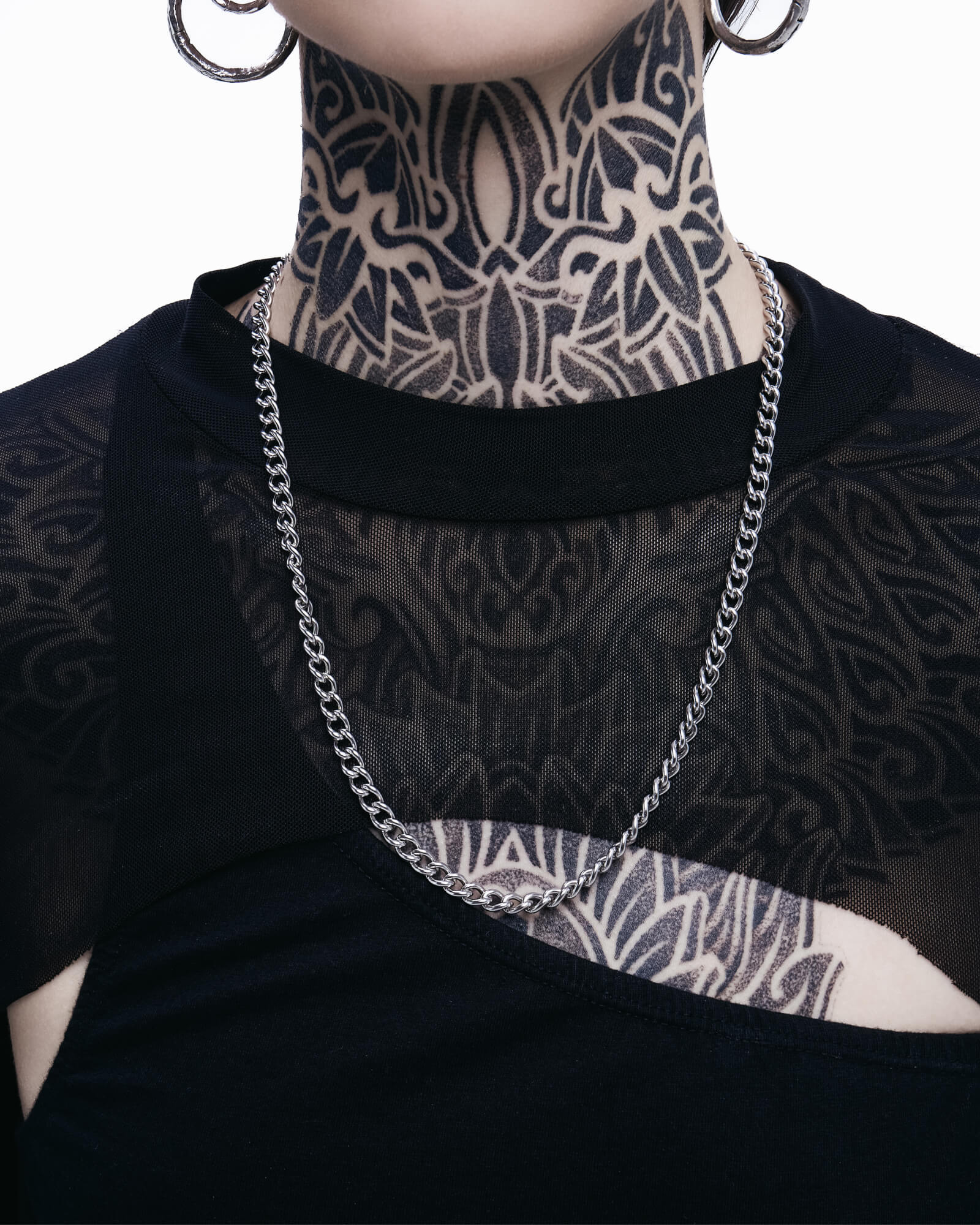 Demonia Synthesis Chain Necklace 🖤