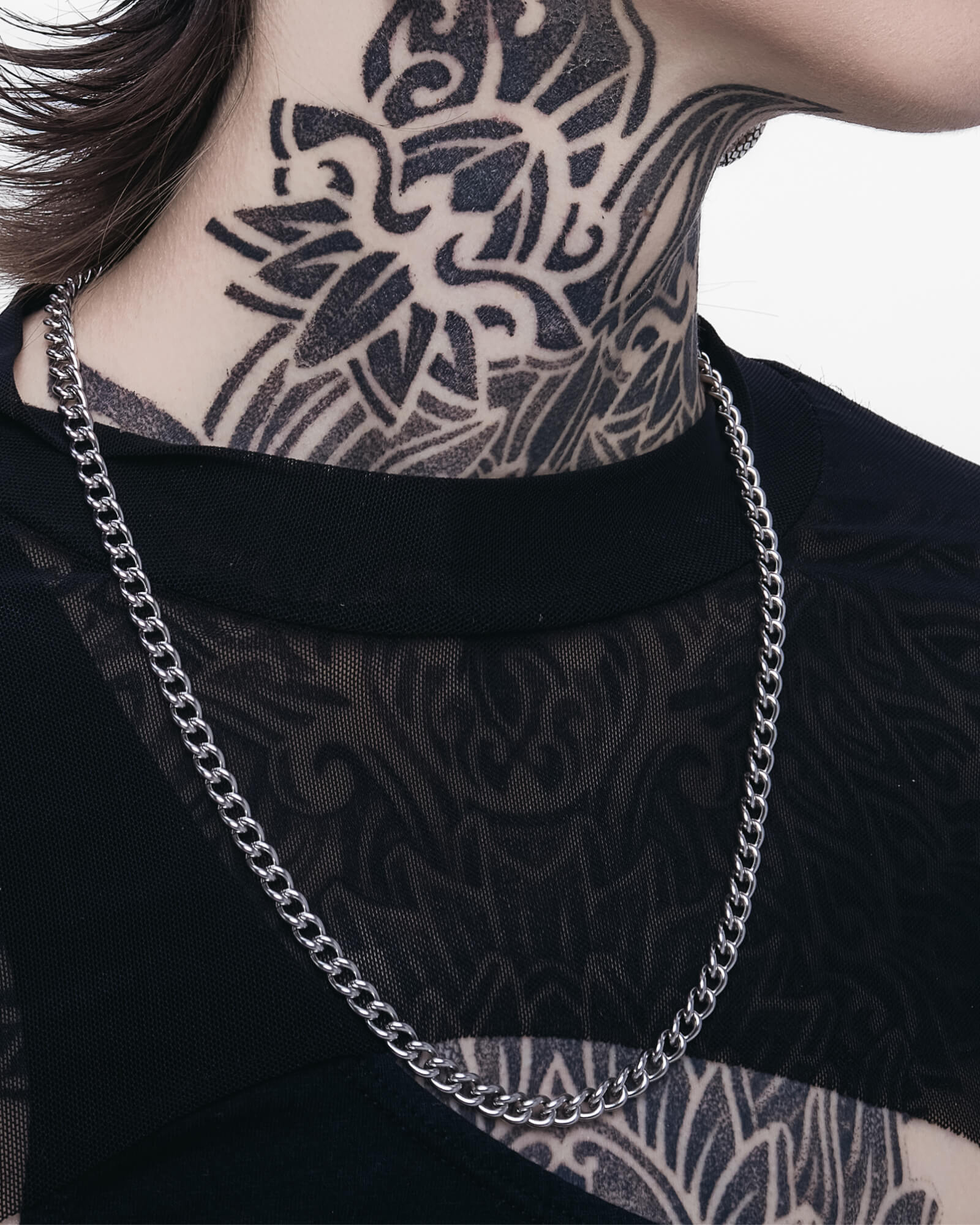 Demonia Synthesis Chain Necklace 🖤
